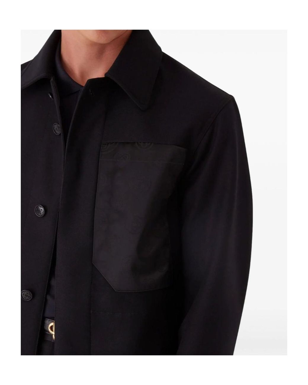 Casablanca Blue Pocket Jacket for men