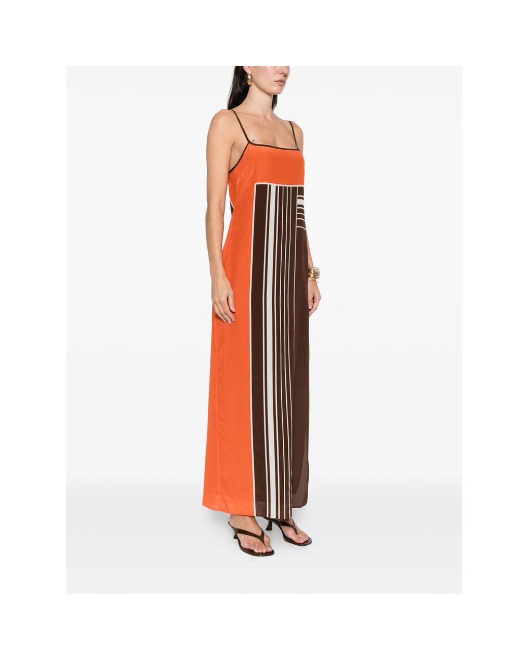 Sir Multicolor Patterned Dress
