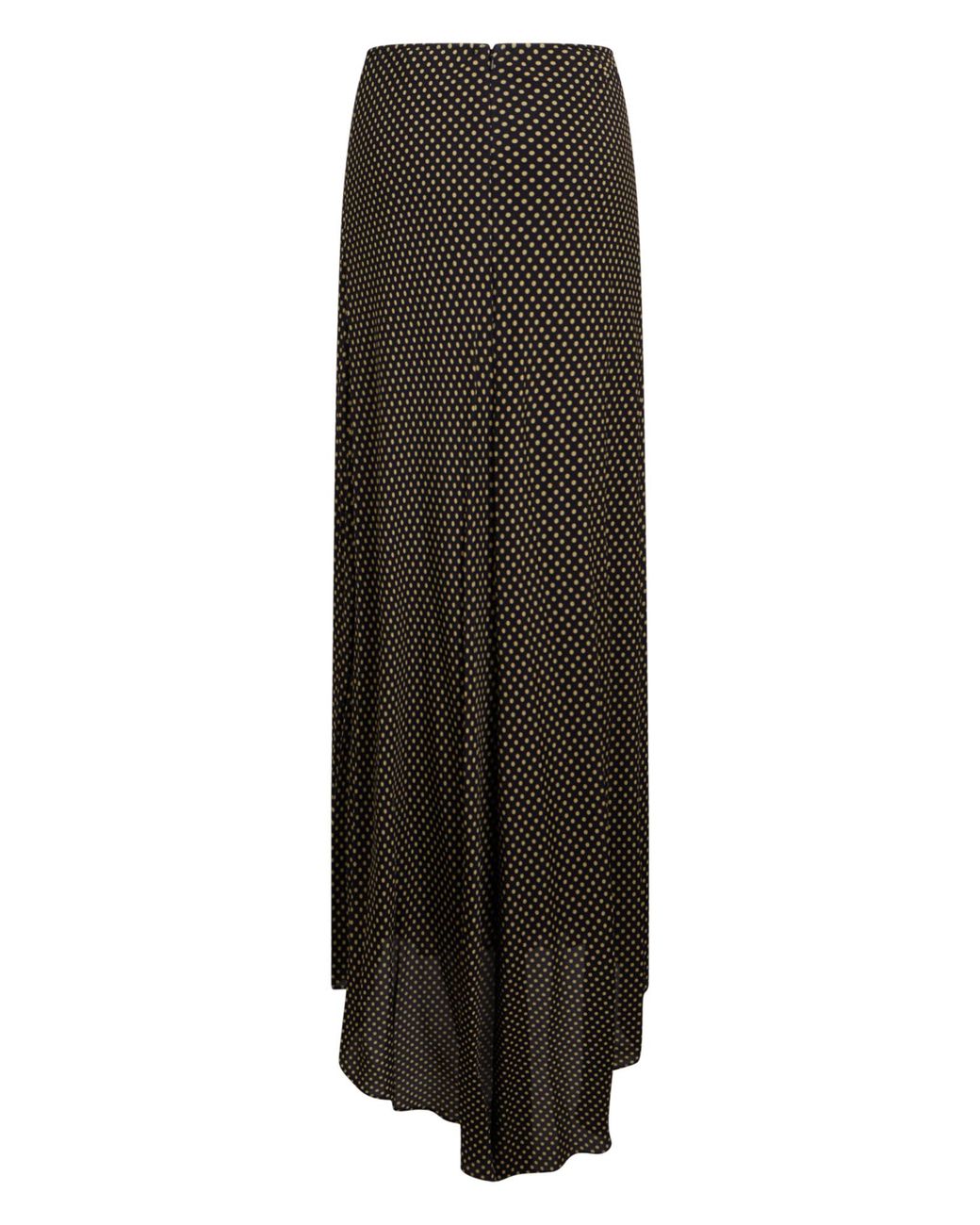 Philosophy Di Lorenzo Serafini Black Polka-Dot Maxi Skirt