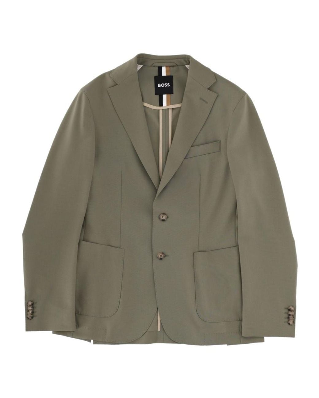 Boss Green Wool Blazer for men