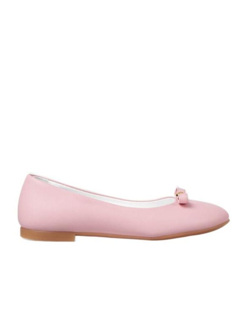 Versace Pink Medusa Ballerina Shoes
