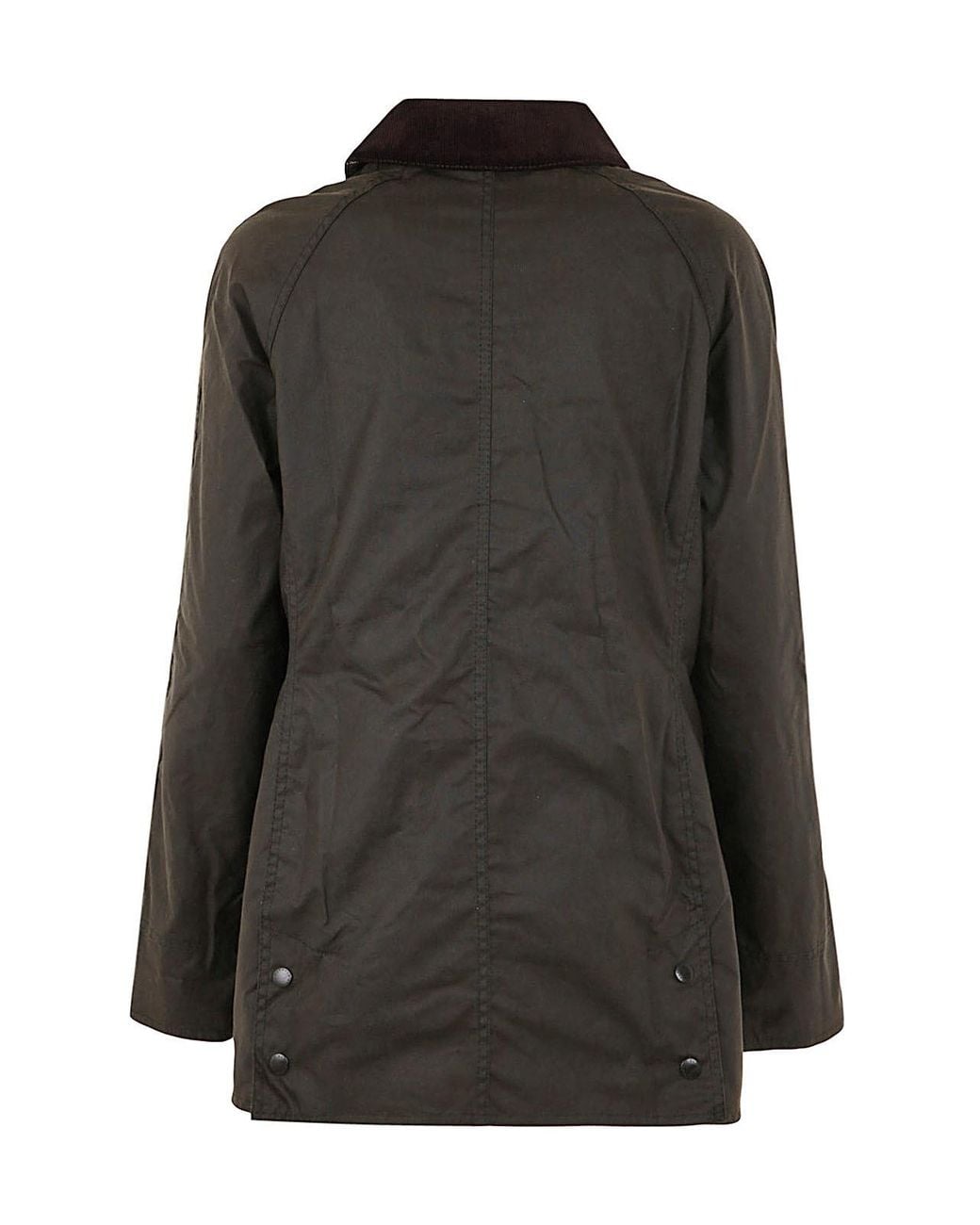Barbour Black Classic Beadnell Waxed Jacket