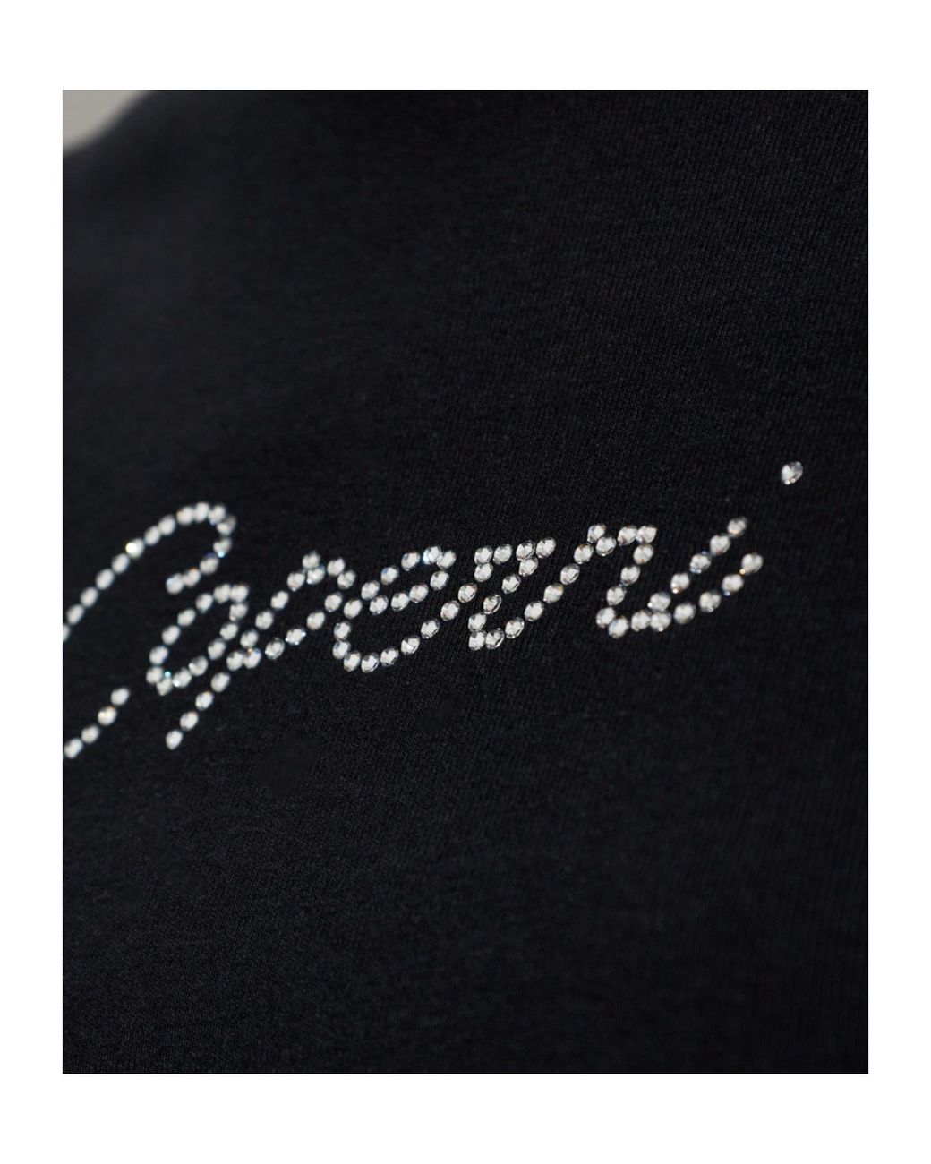 Coperni Black Leopard Printed Baby T-Shirt