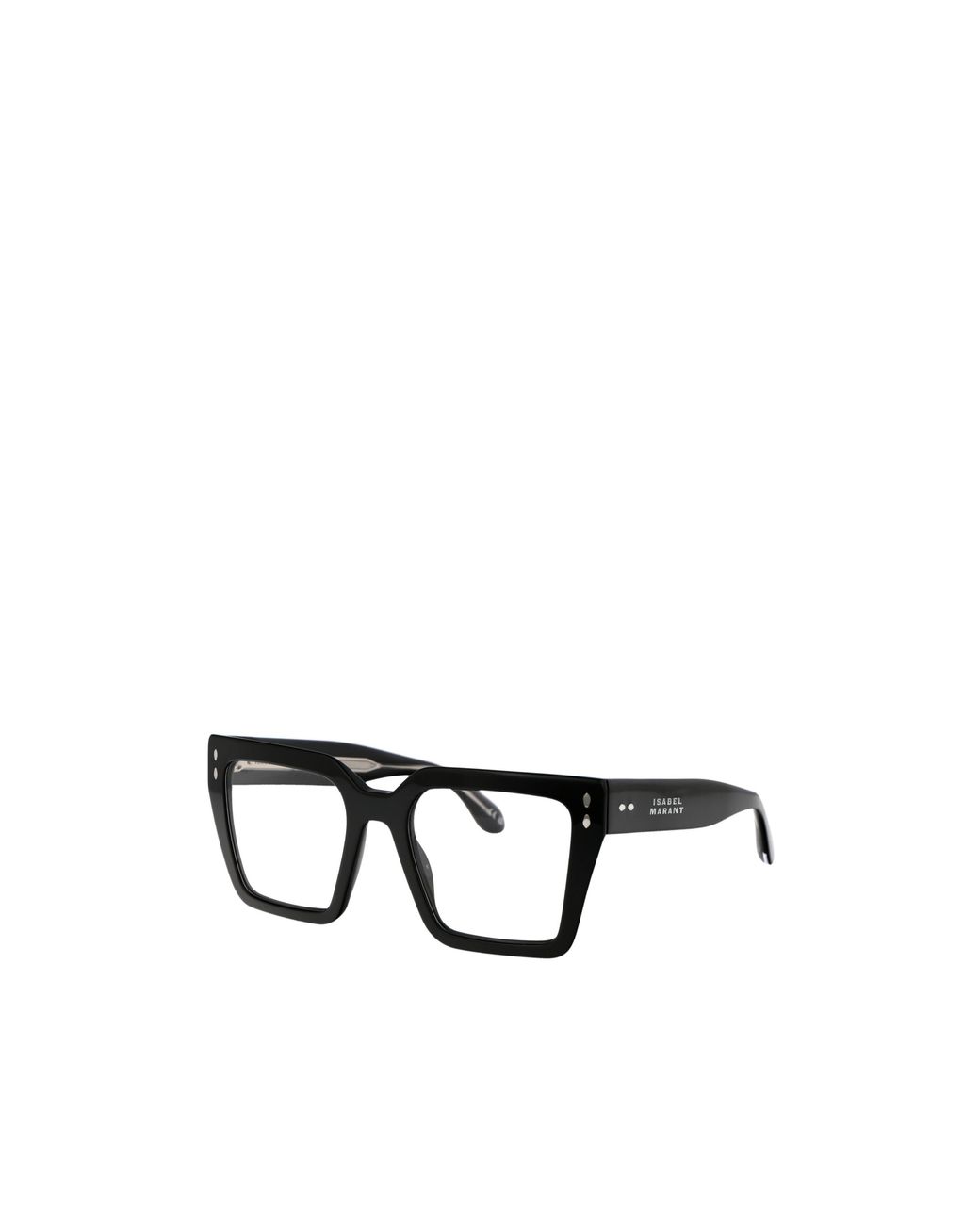 Isabel Marant White Geometric Frame Flat Mirror