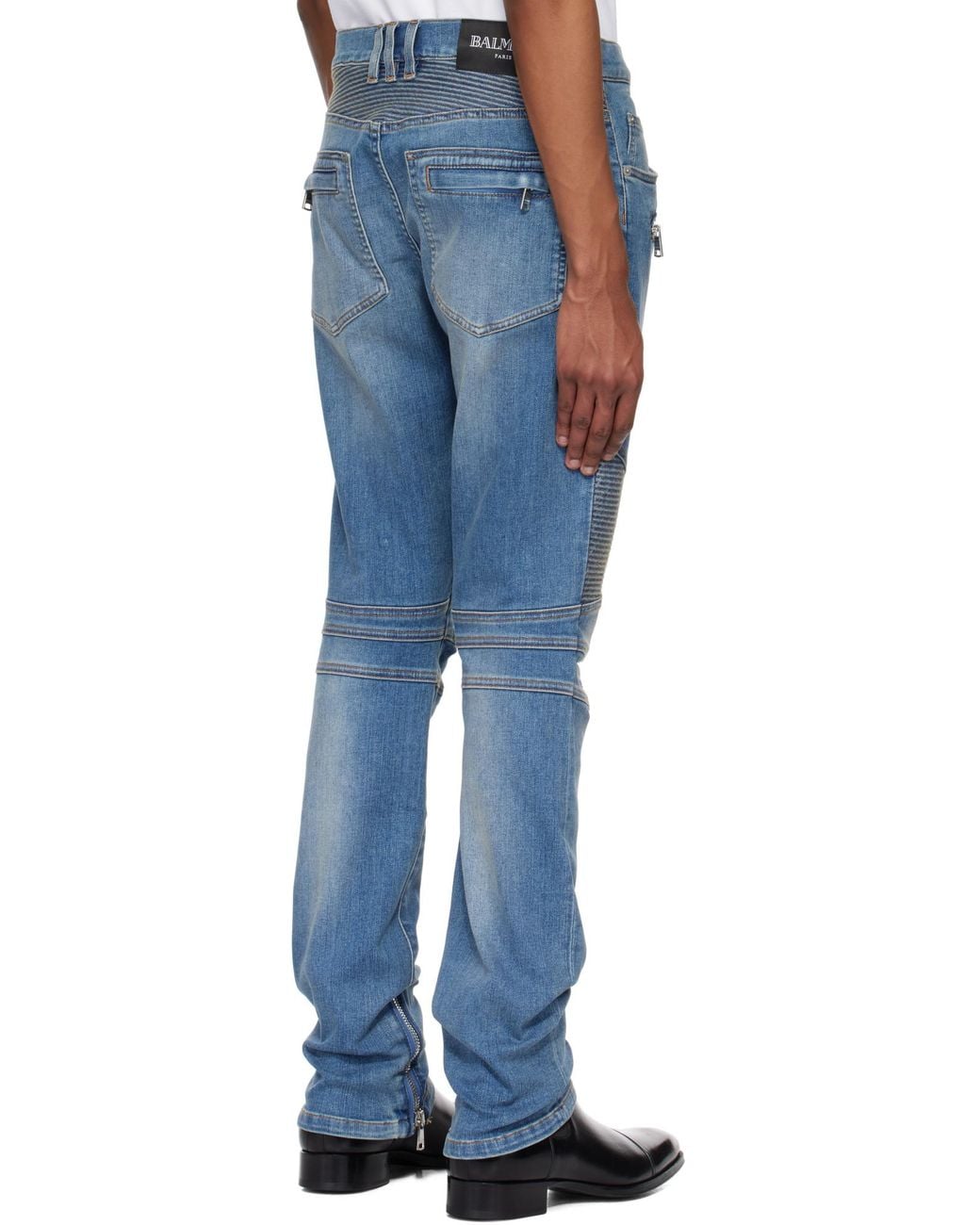 Balmain Blue Jeans for men