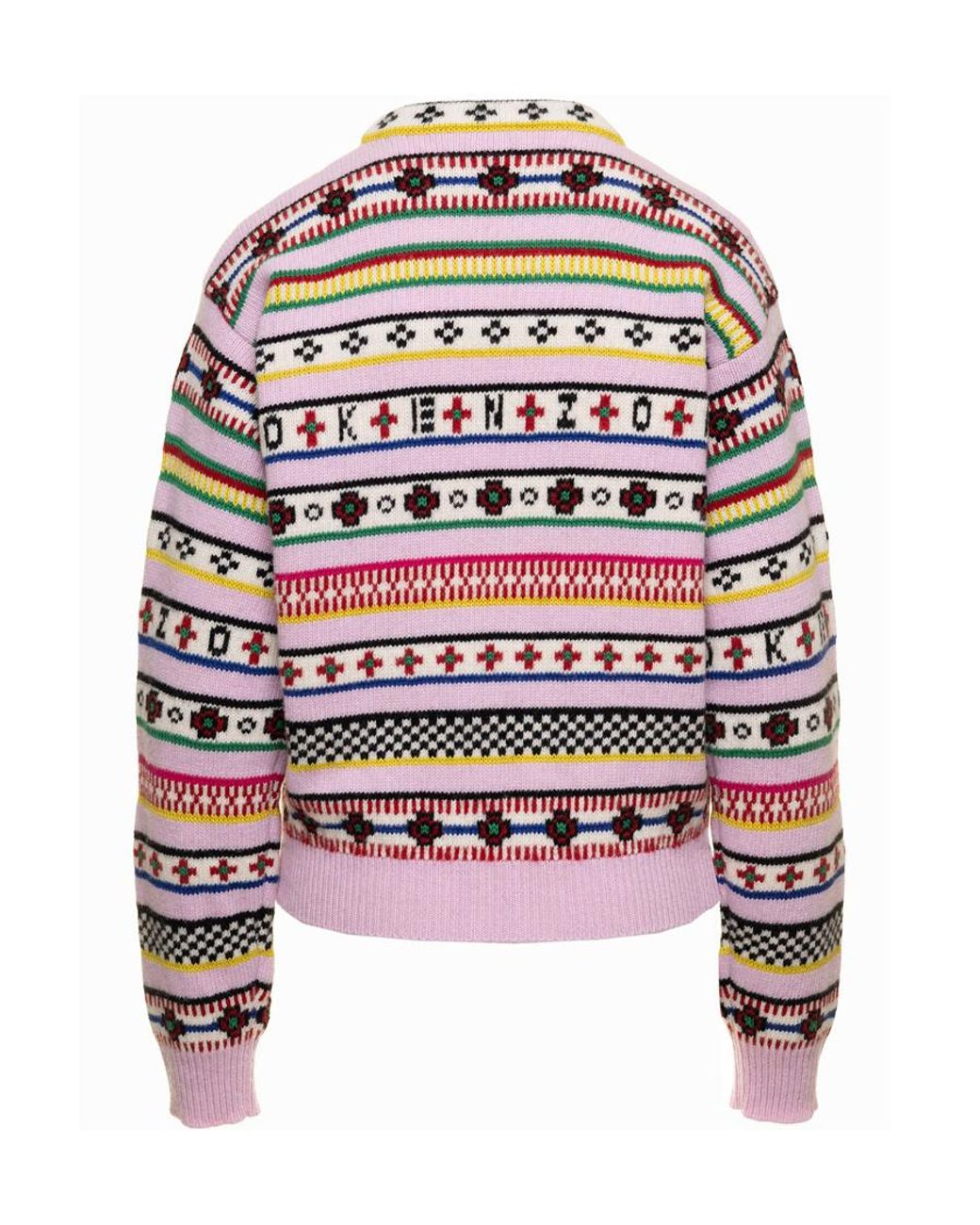 KENZO Multicolor Logo Sweater