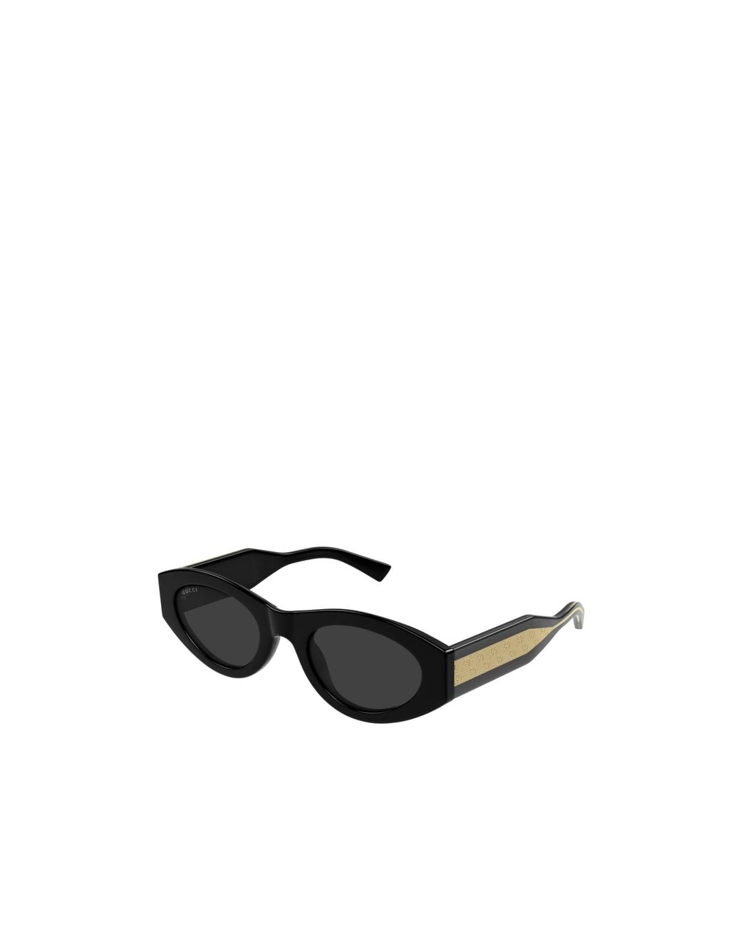 Gucci Black Logo Sunglasses