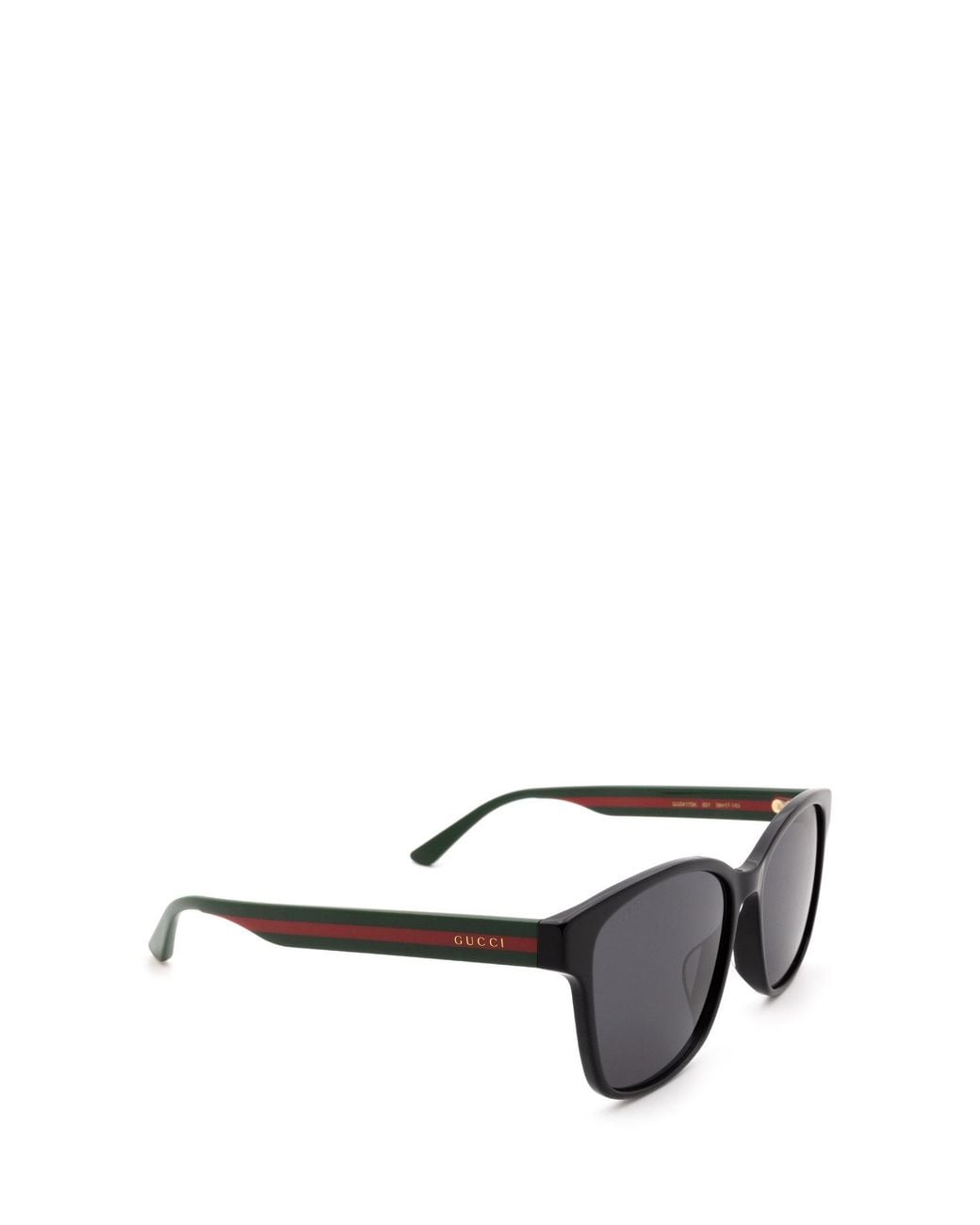 Gucci Gray Eyewear Square Frame Sunglasses for men