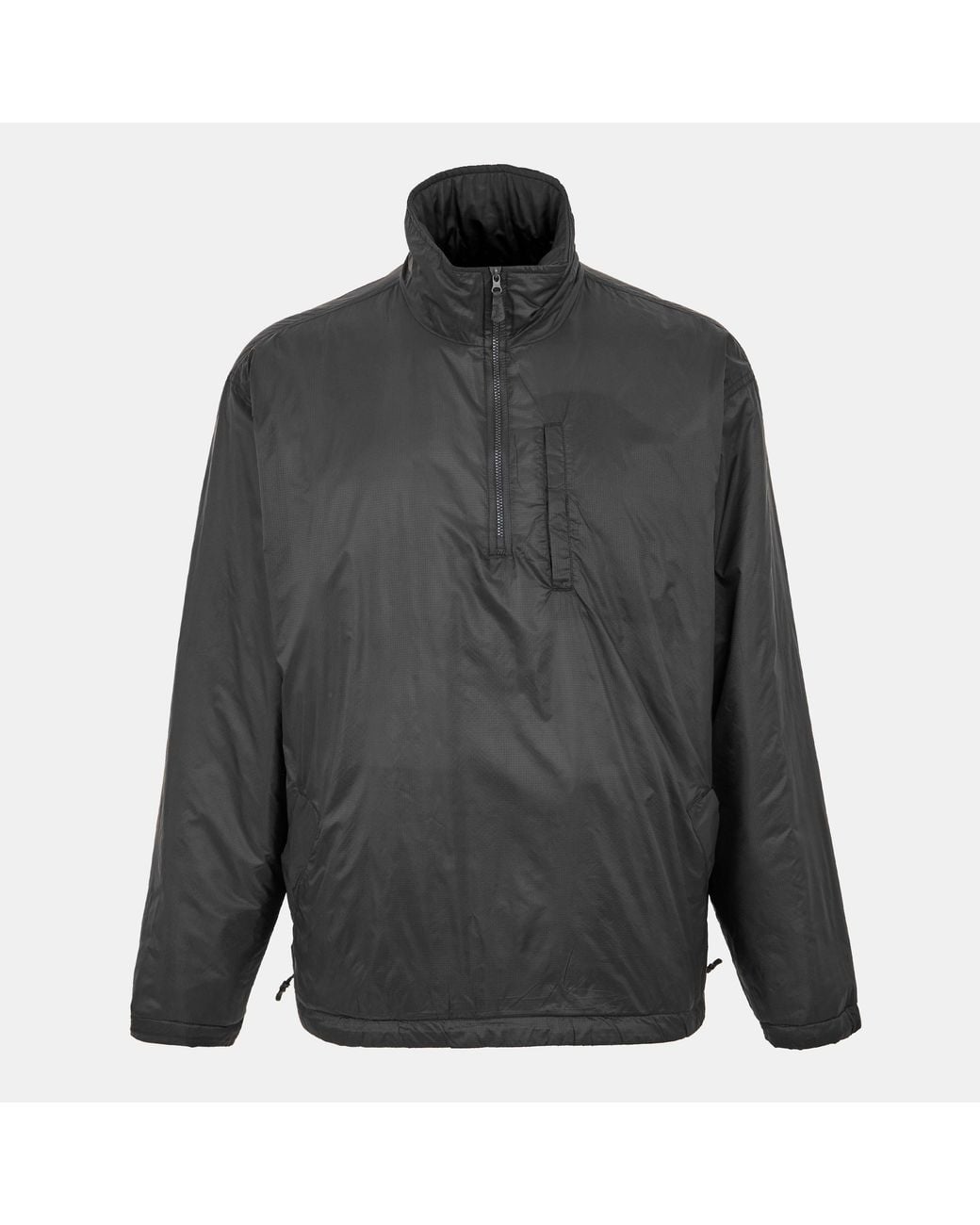 MM6 by Maison Margiela Gray Reversible Insulated Long Sleeve Quilted Jacket for men