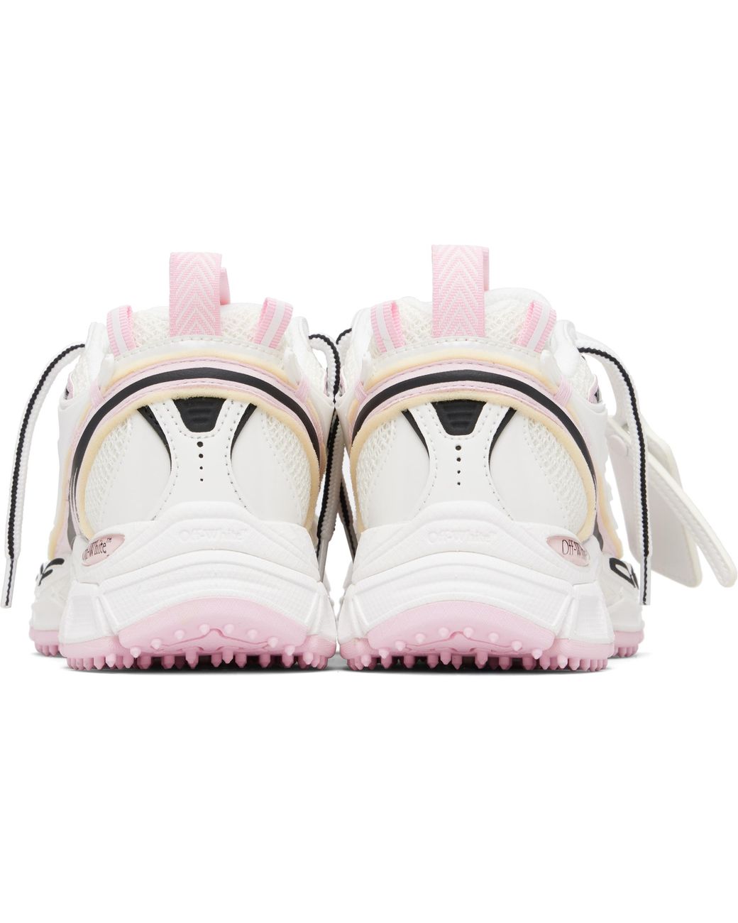 Off-White c/o Virgil Abloh White Be Right Back Lace-Up Sneakers for men