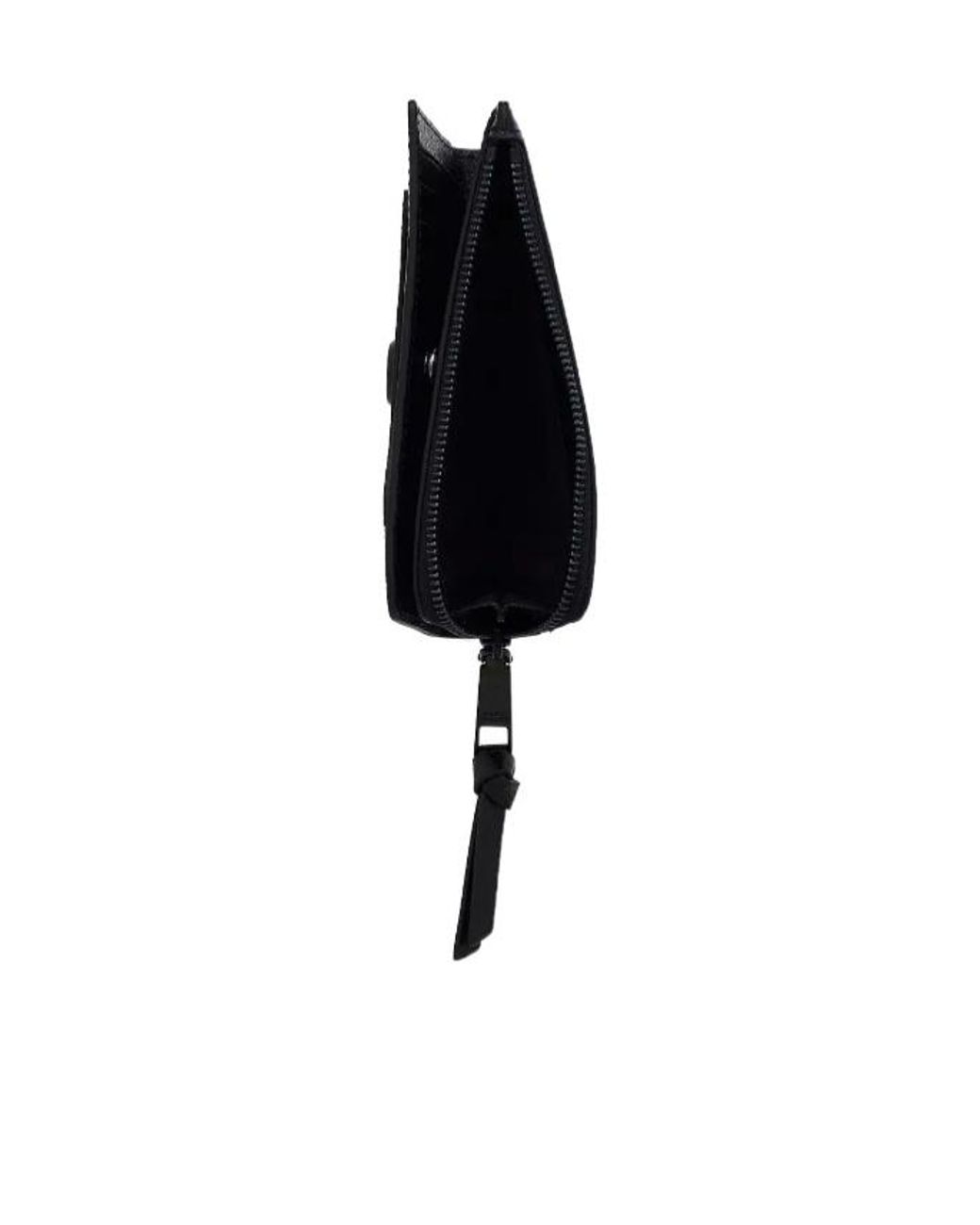 Marc Jacobs Black The Utility Snapshot Dtm Slim Wallet