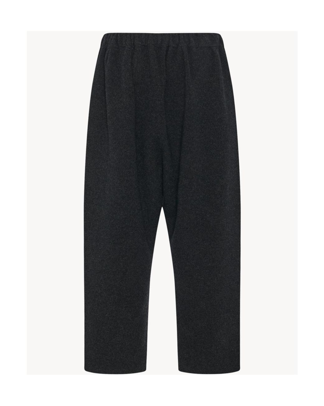 The Row Black Herea Cashmere Pants