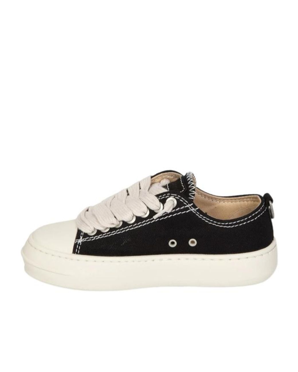 Represent Black Trainers Calf Leather for men