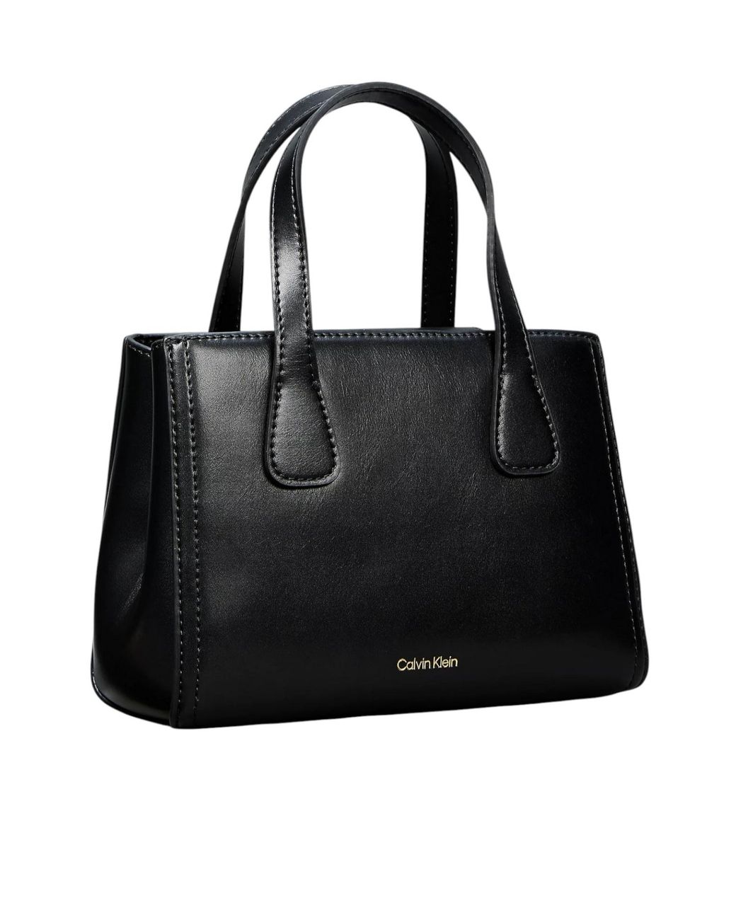 Calvin Klein Black Logo Tote Bag