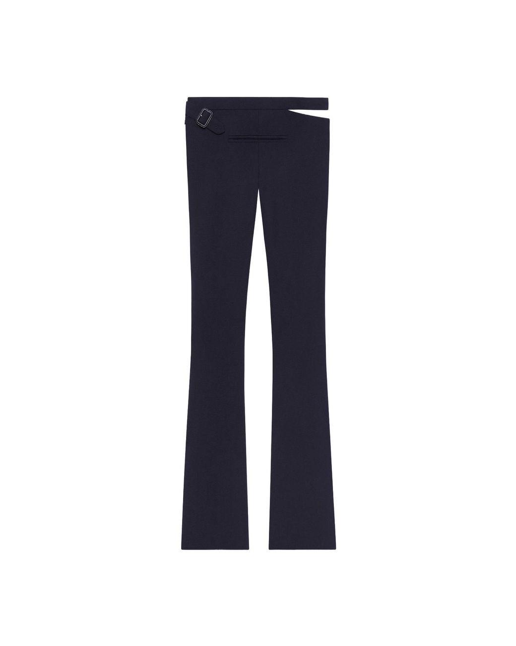 Courreges Blue Slash Trousers