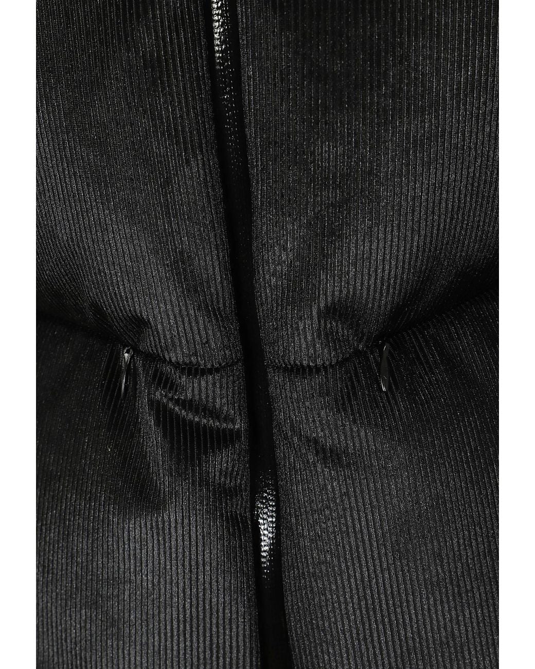 Herno Black Short Hooded Down Jacket