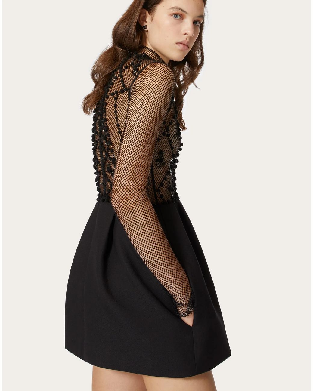 Valentino Black Tight Dress