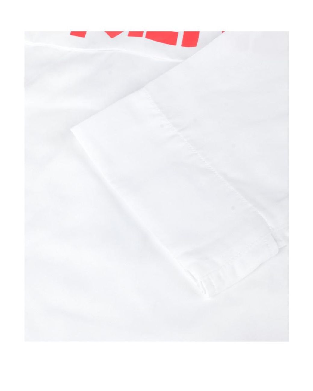 KENZO White Logo Printed Drawstring Hoodie for men
