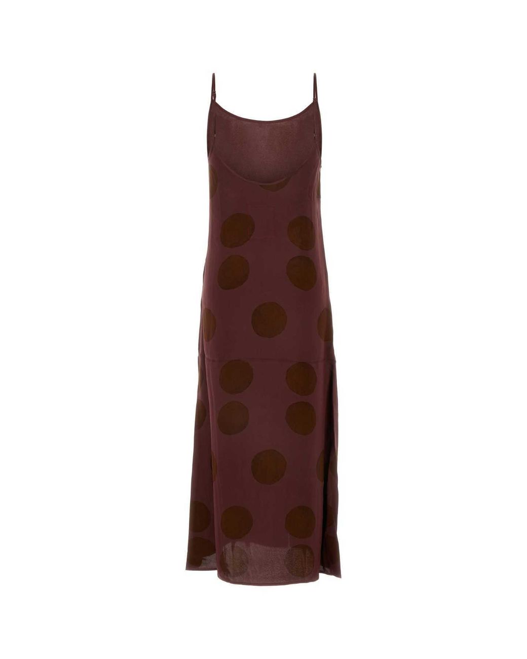 Uma Wang Brown Sleeveless Dress