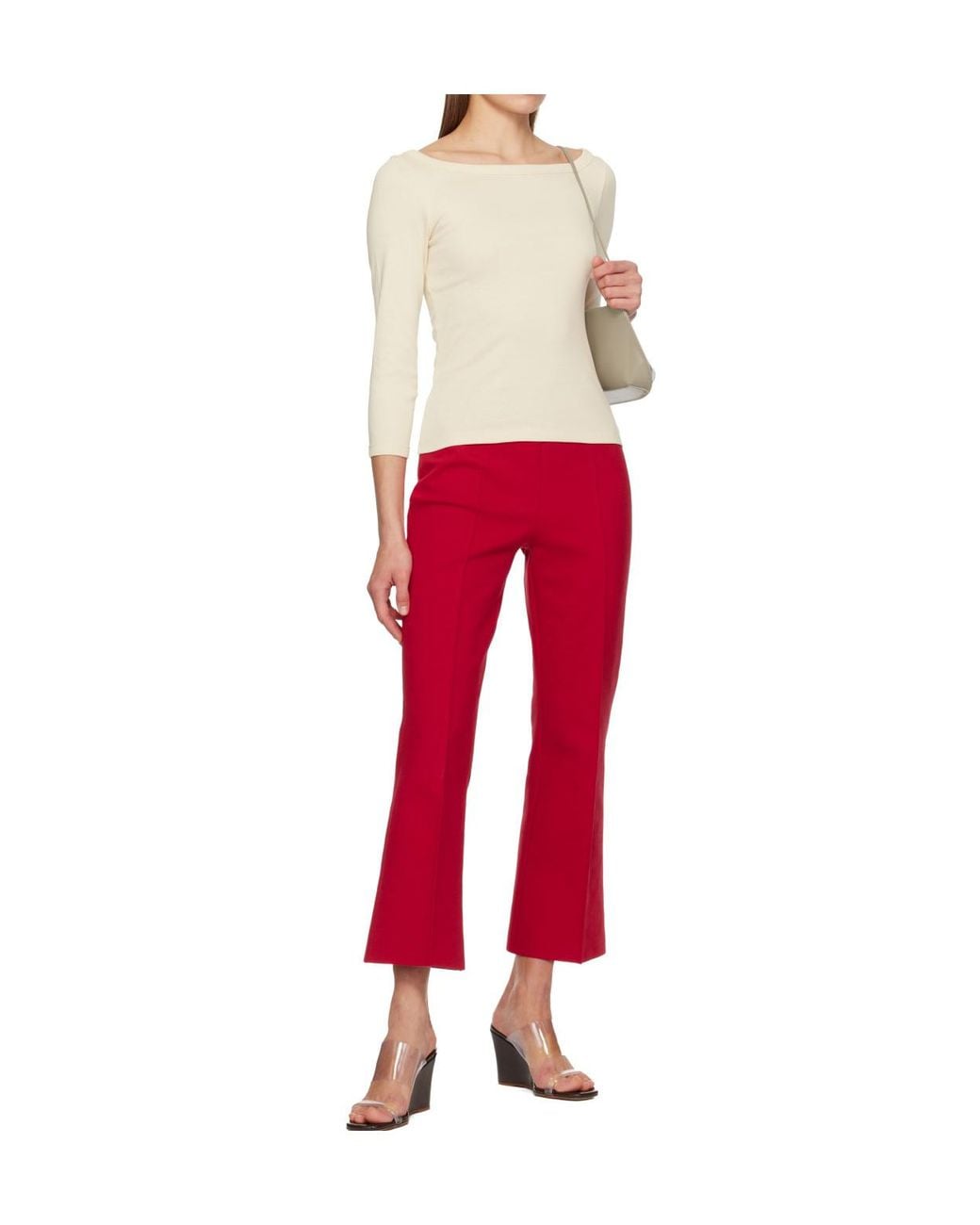 Flore Flore Red Steffi T-Shirt
