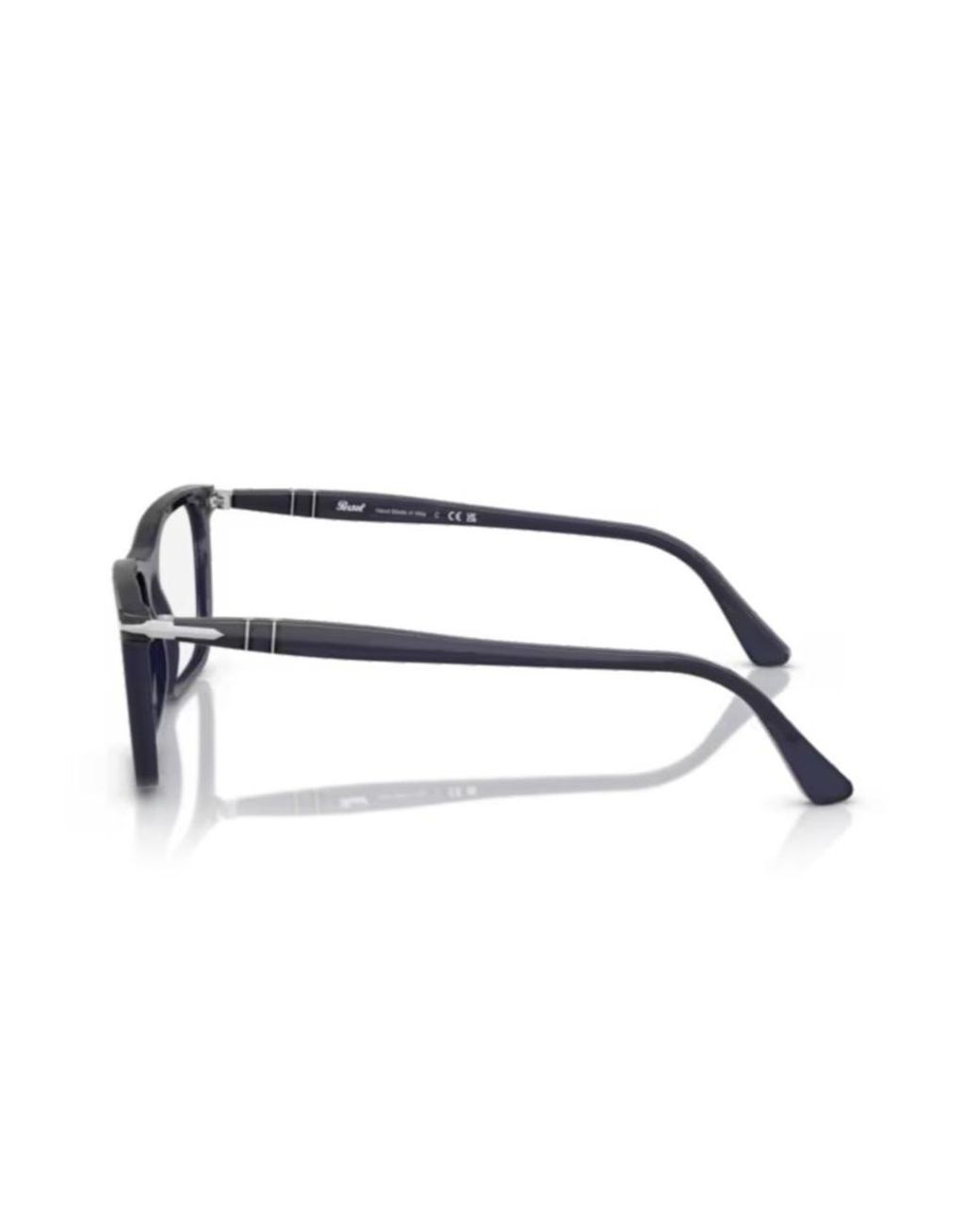 Persol White Square-Frame Glasses for men