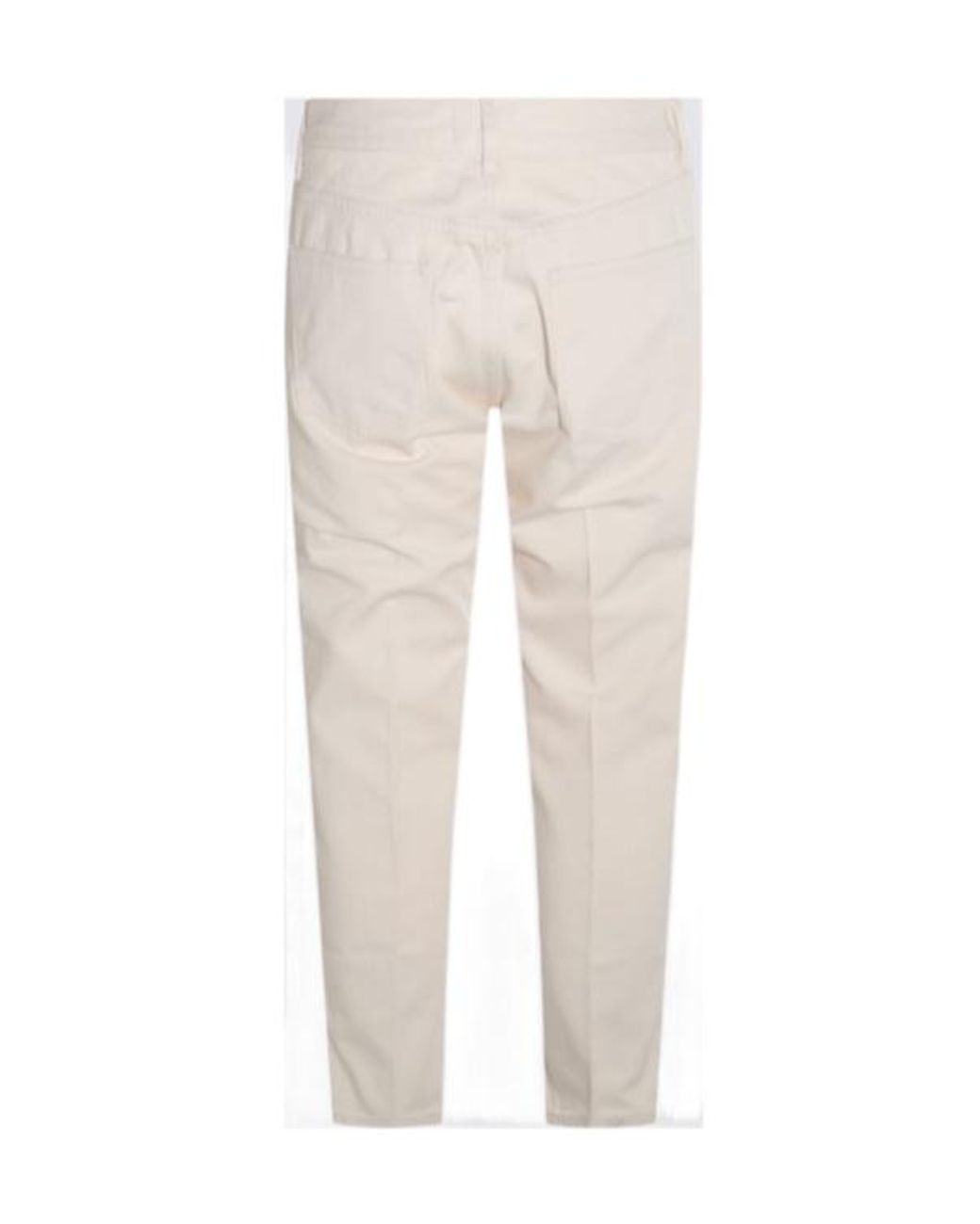 Lardini Natural Mid-Rise Straight-Leg Jeans for men