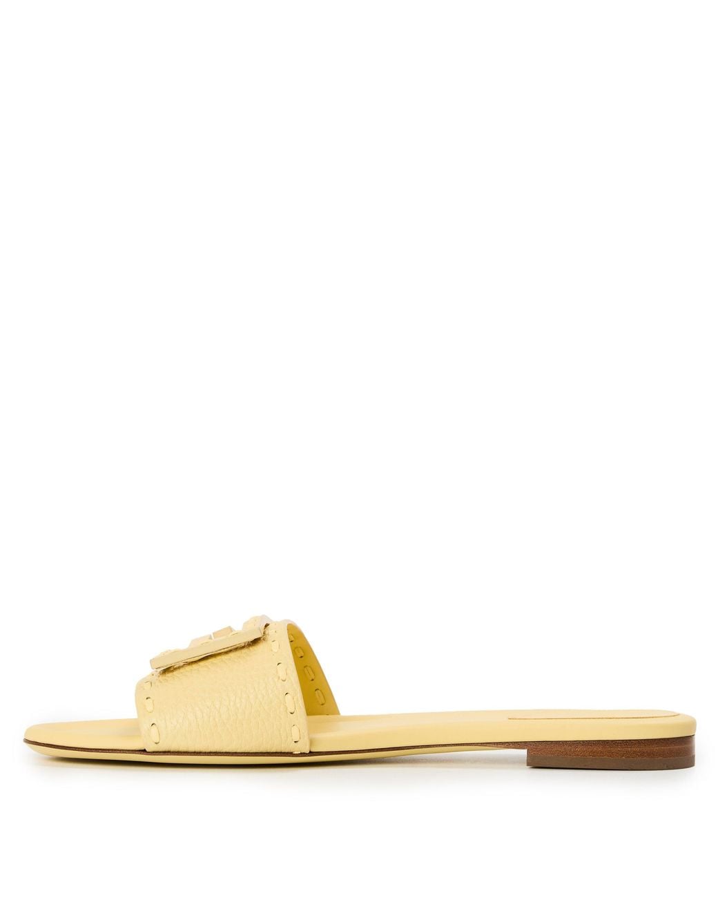 Fendi Multicolor Flat-Bottom Flip-Flops