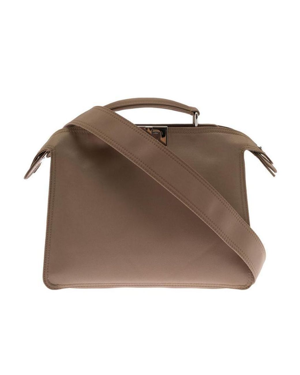 Fendi Brown Peekaboo Iseeu Shoulder Bag for men