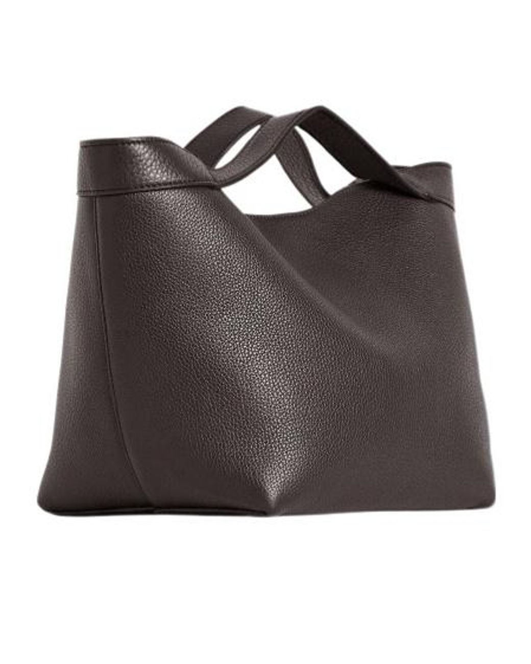 The Row Black Small Kit Tote Bag