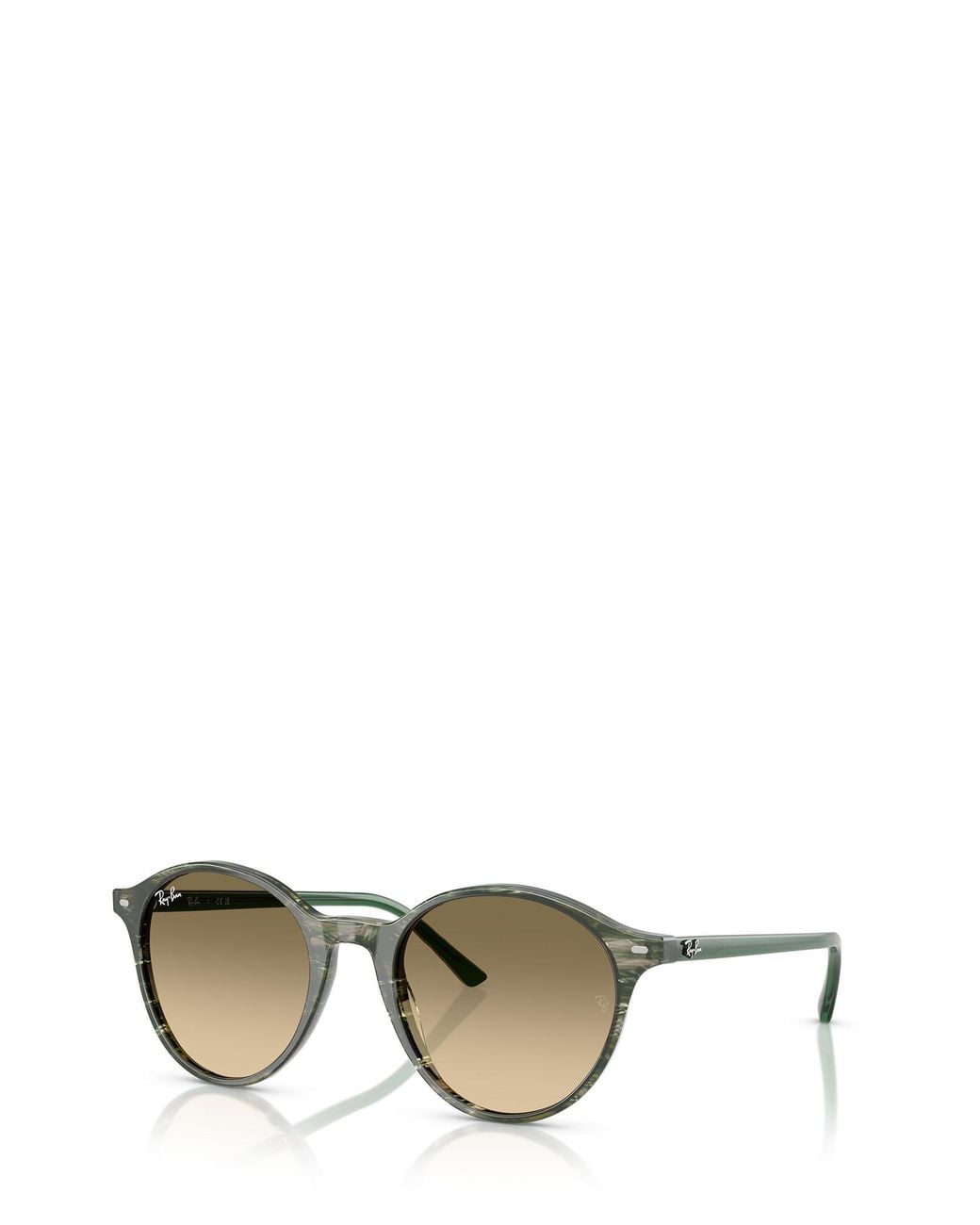 Ray-Ban Metallic Bernard Round Sunglasses for men