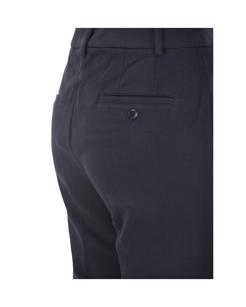 Weekend by Maxmara Blue Slightly Flared Trousers