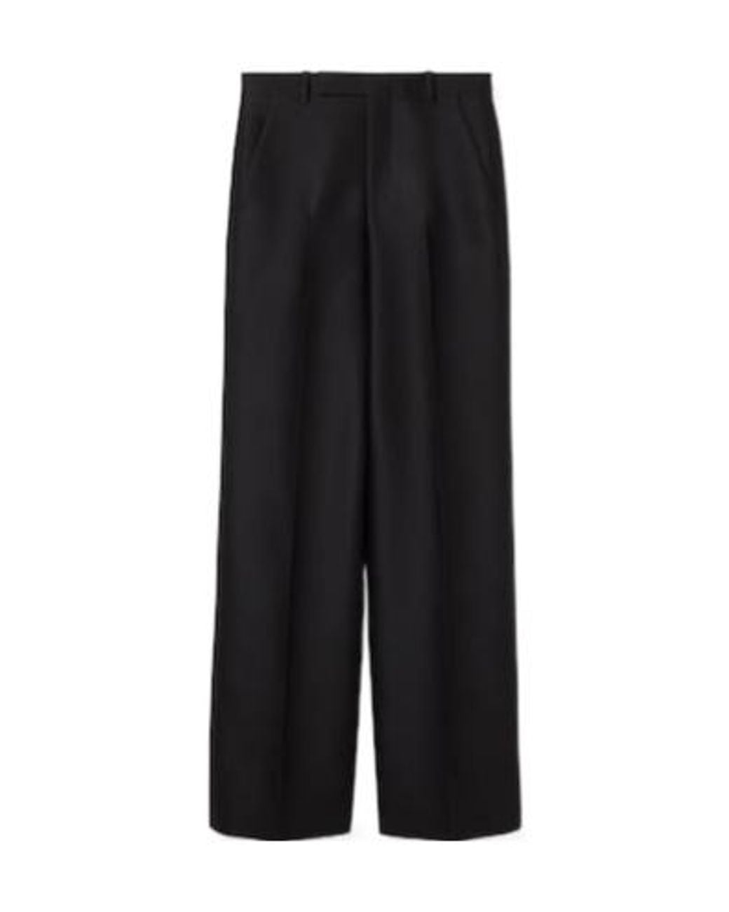 Gucci Black Embroidered Gabardine Pants