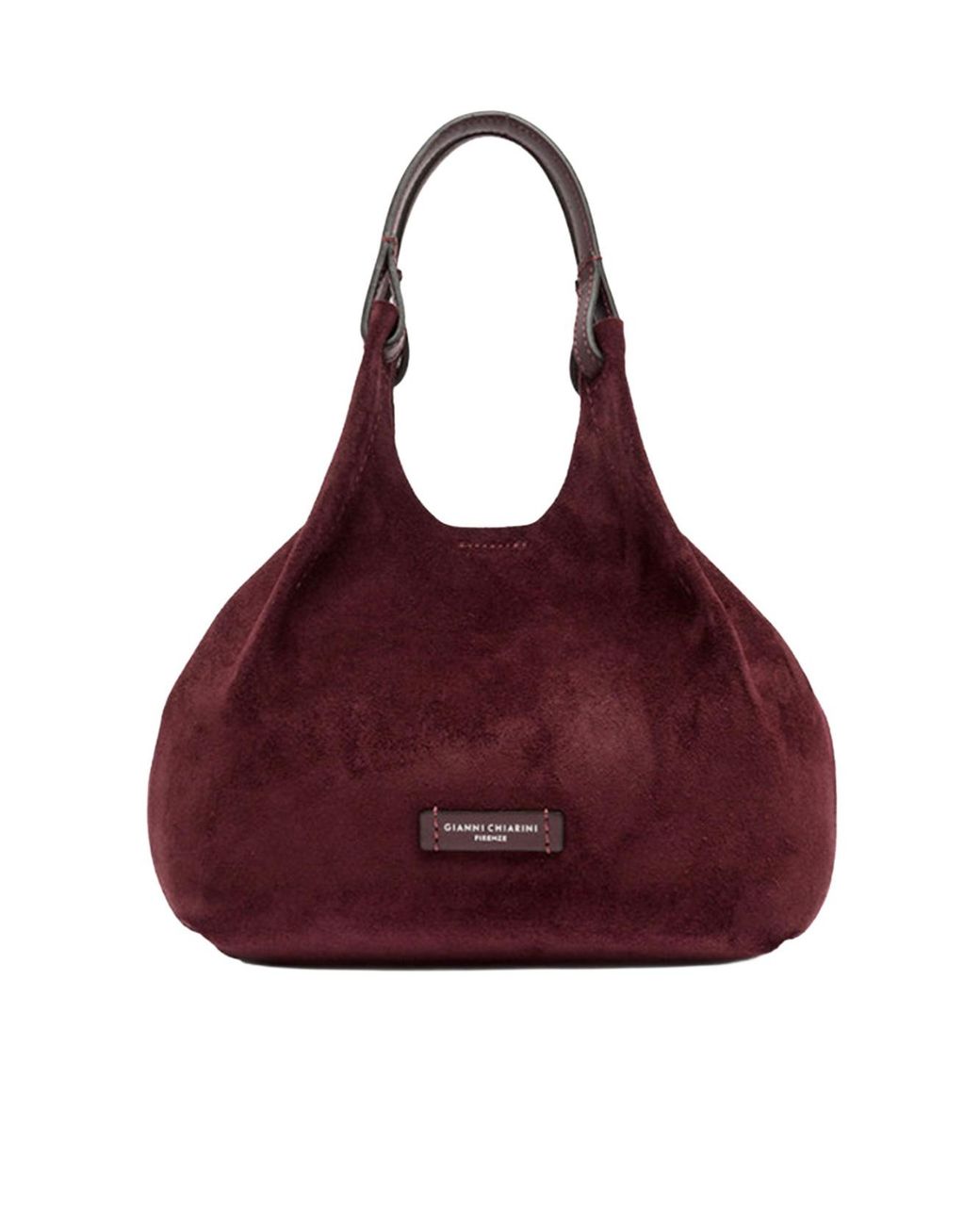 Gianni Chiarini Red Soft Tote Bag