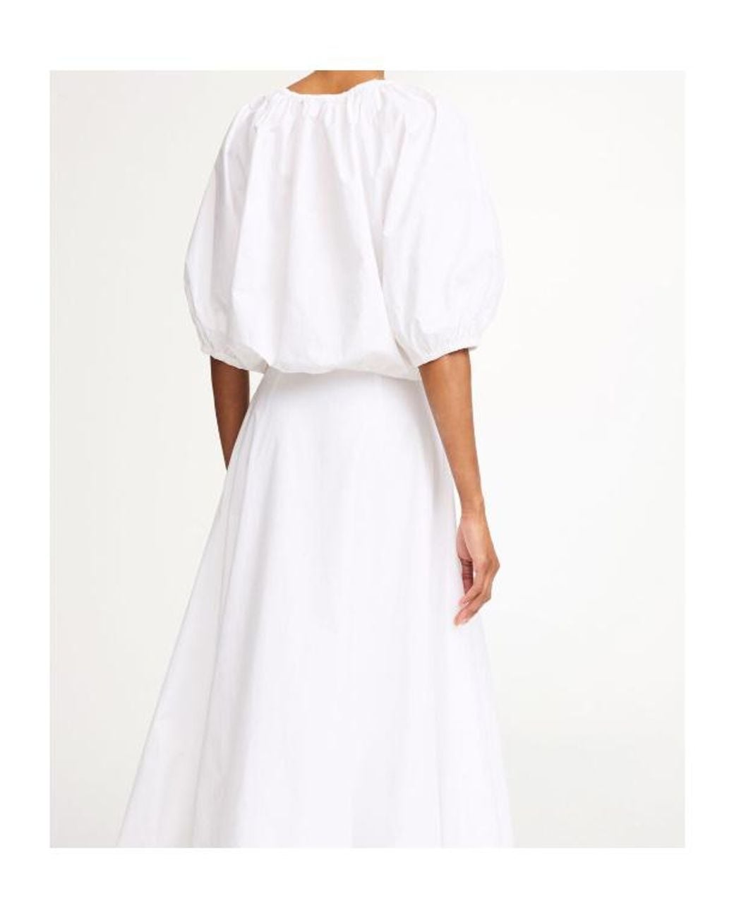 By Malene Birger White Lelow Blouse