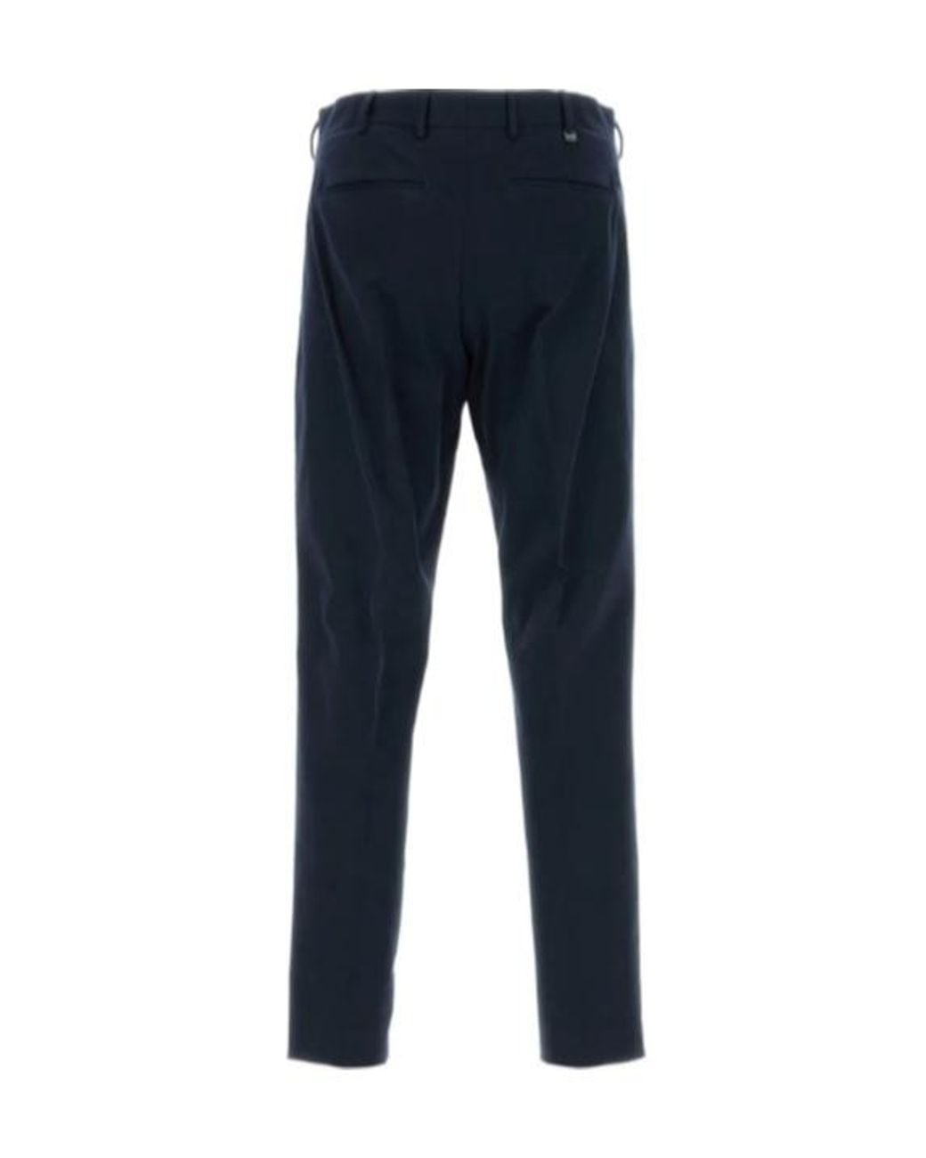 Pt Pantaloni Blue Pt Torino Rebel Flat-Front Pants for men