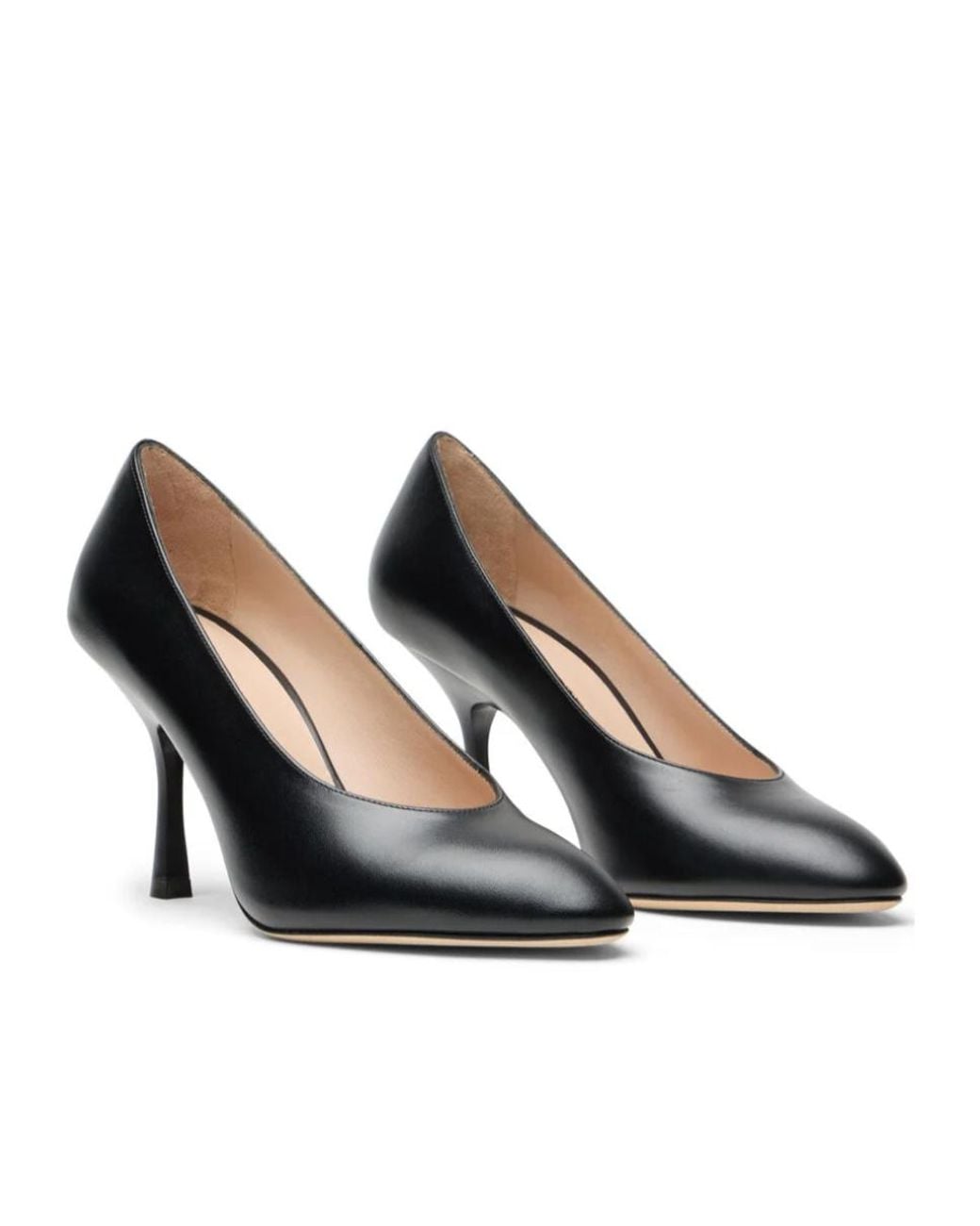 Stuart Weitzman Black Madison Pump 85