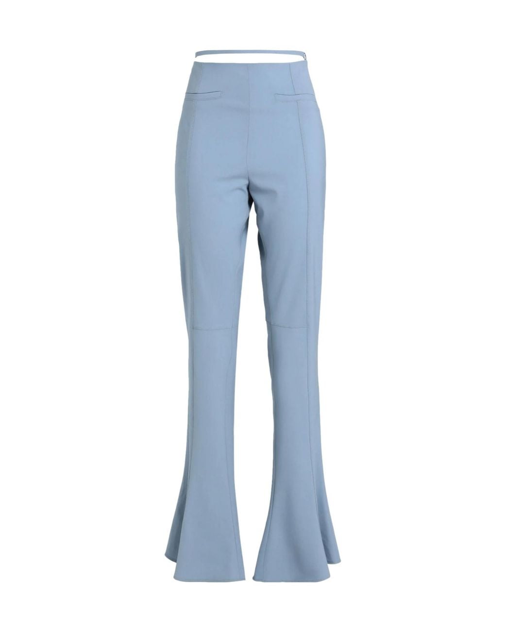 Jacquemus Blue Casual Trousers