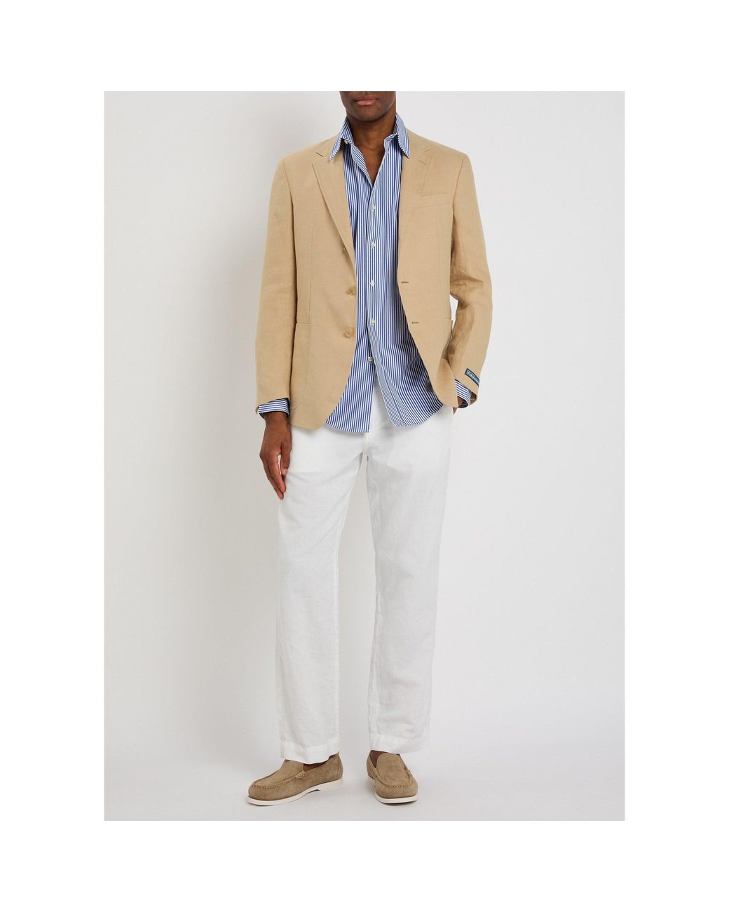 Polo Ralph Lauren Natural Suit Jacket for men