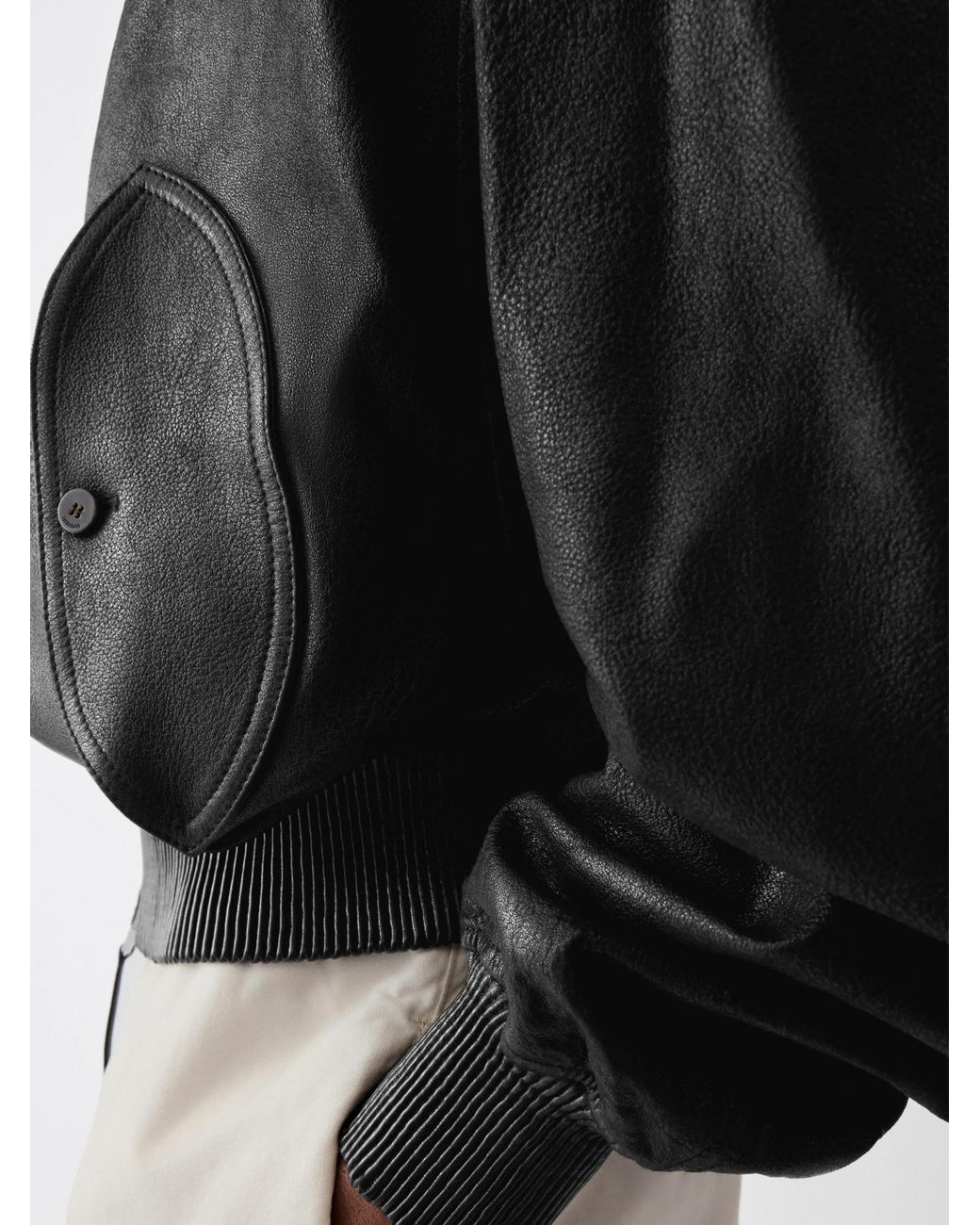 Jacquemus Black Collared Zip-Up Jacket for men