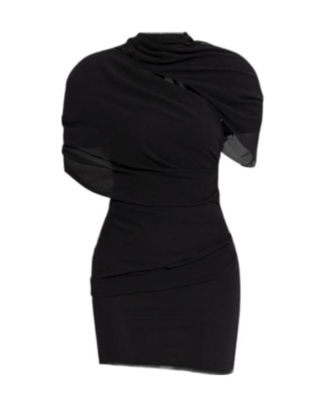 Jacquemus Black The Castagna Mini Dress