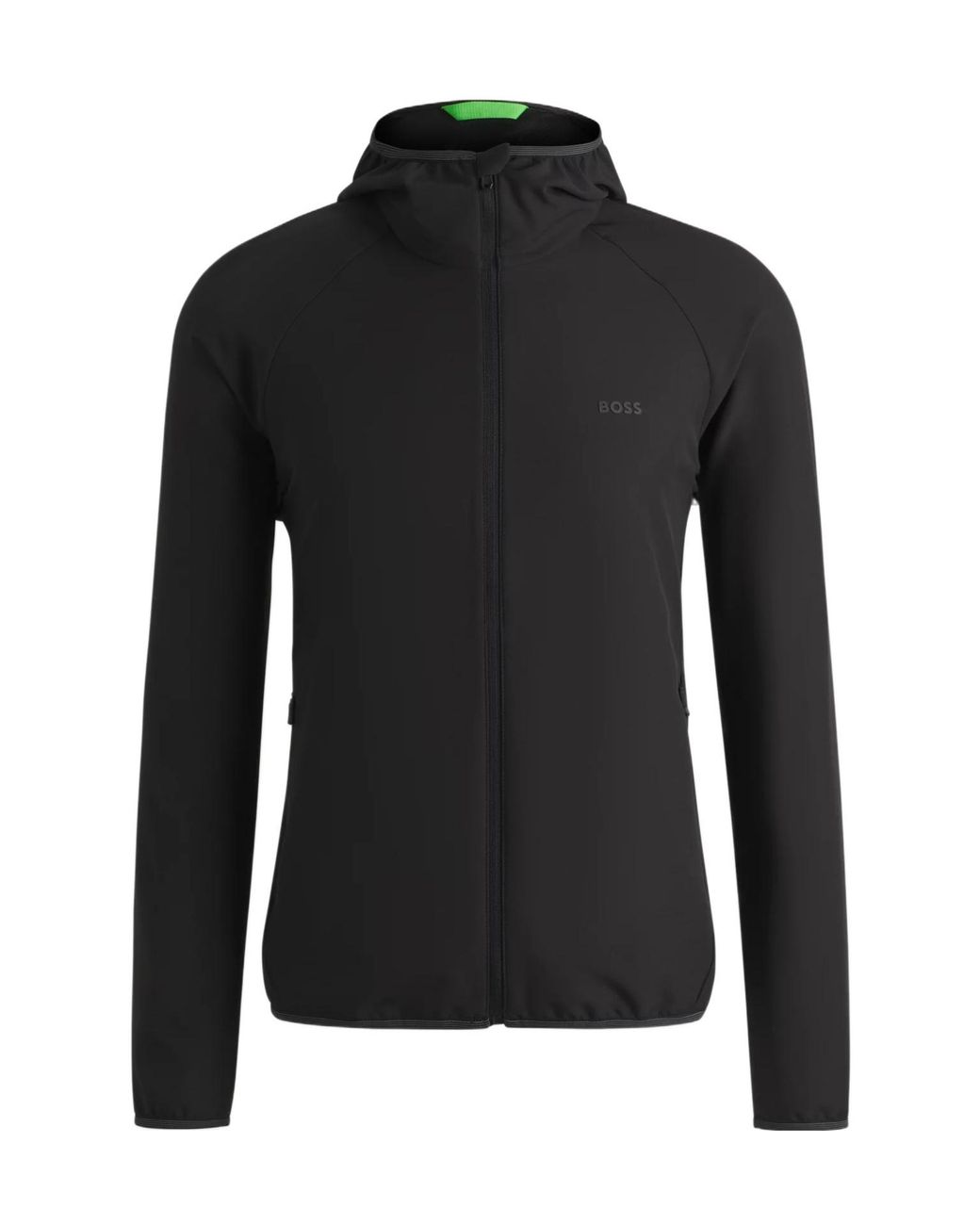 Boss Black Water-Repellent Jacket for men