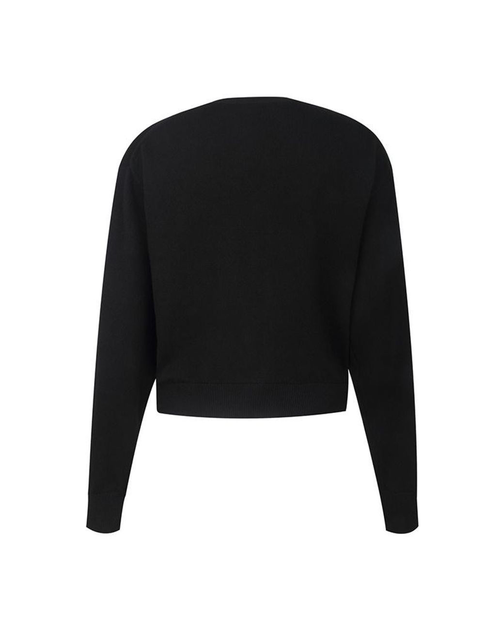 KENZO Blue Logo-Patch Cardigan