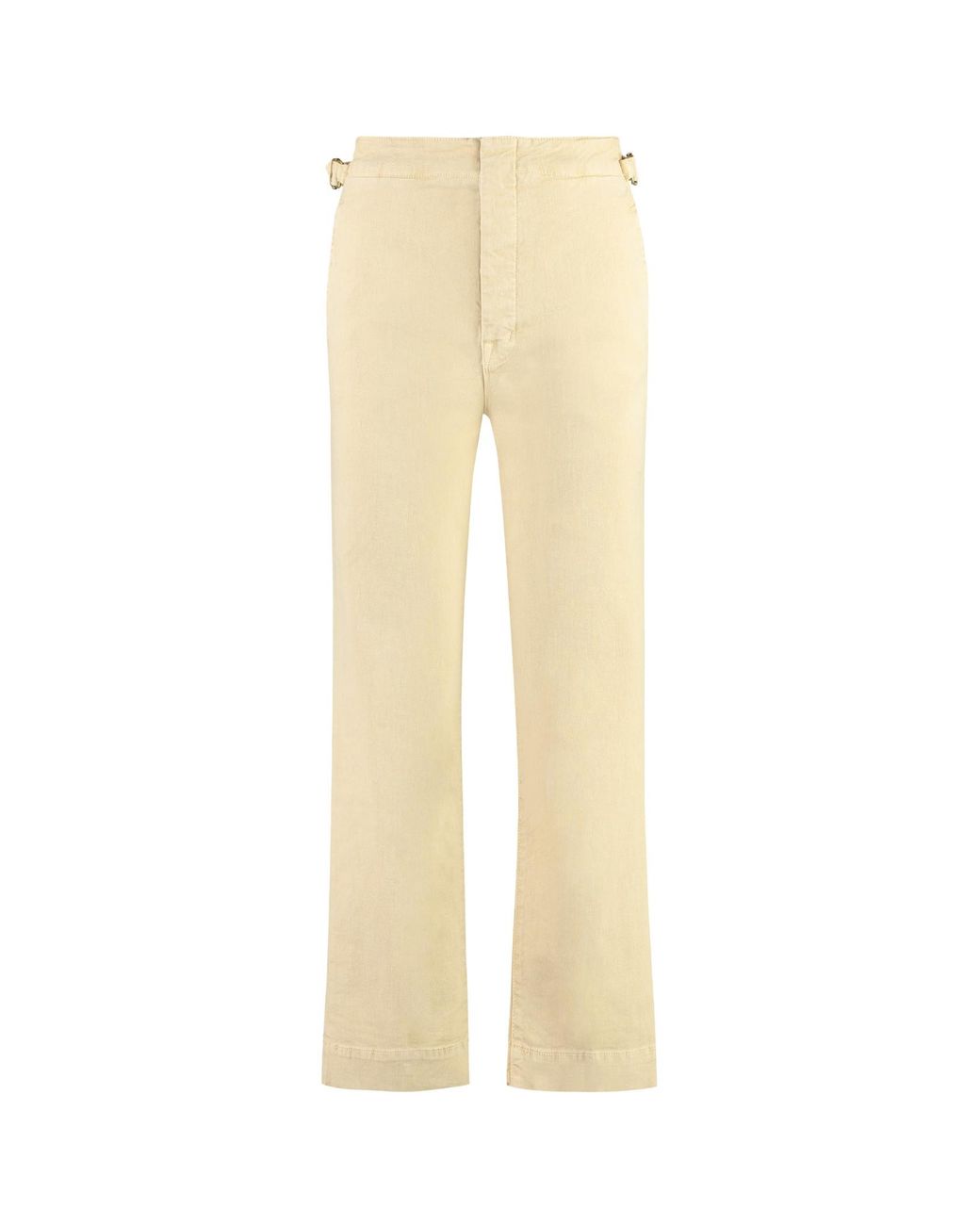 Mother Natural The Cinch Greaser Straight Leg Pants