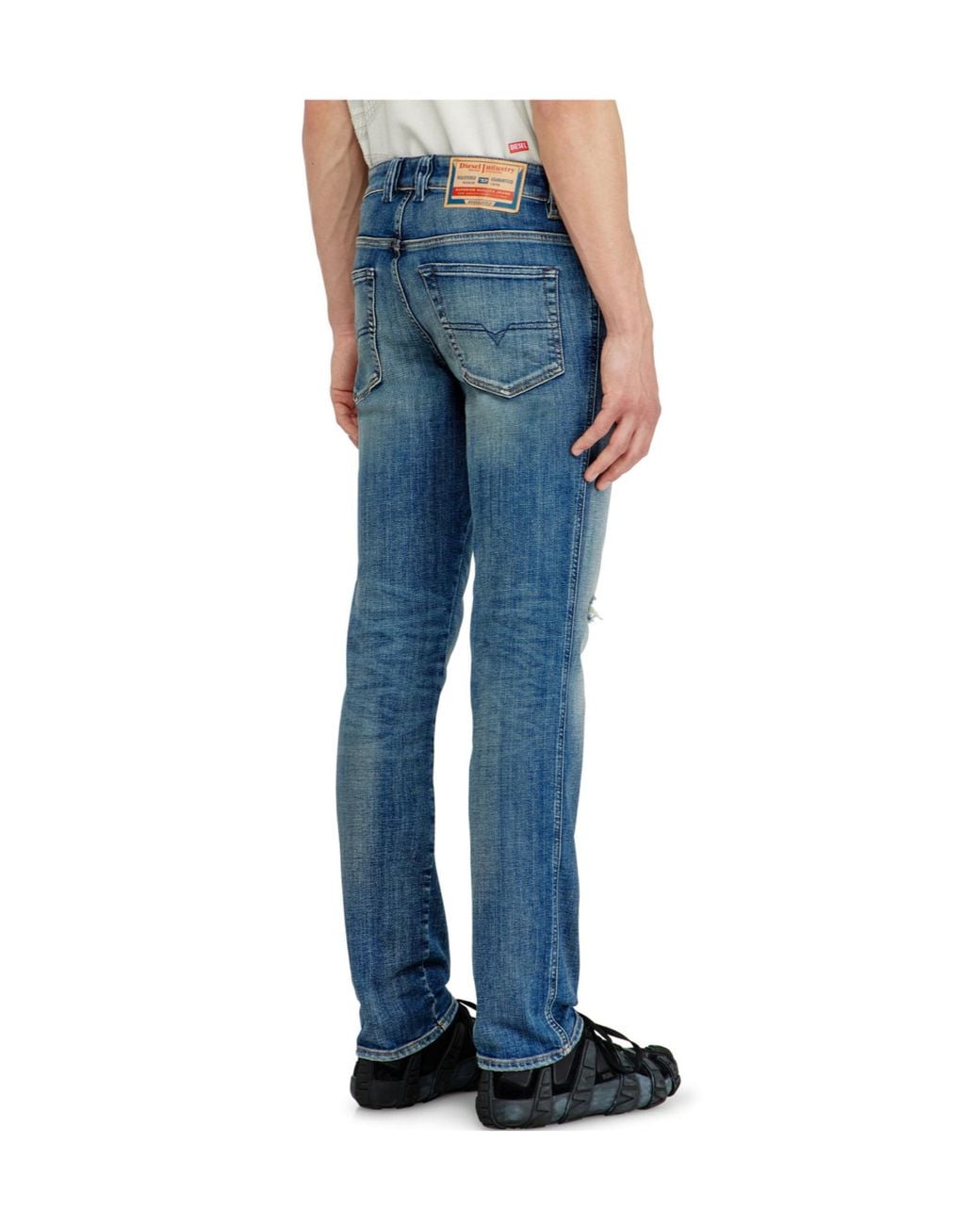 DIESEL Blue 1993 D-Vyl L32 Jeans for men