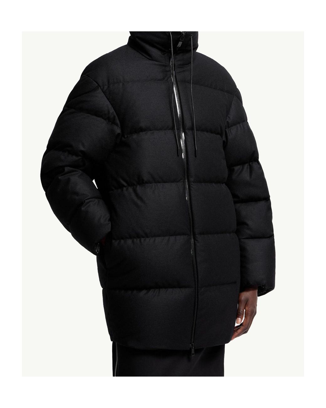 Moncler Blue X Ee72 By Edward Enninful Maarutha Long Down Jacket