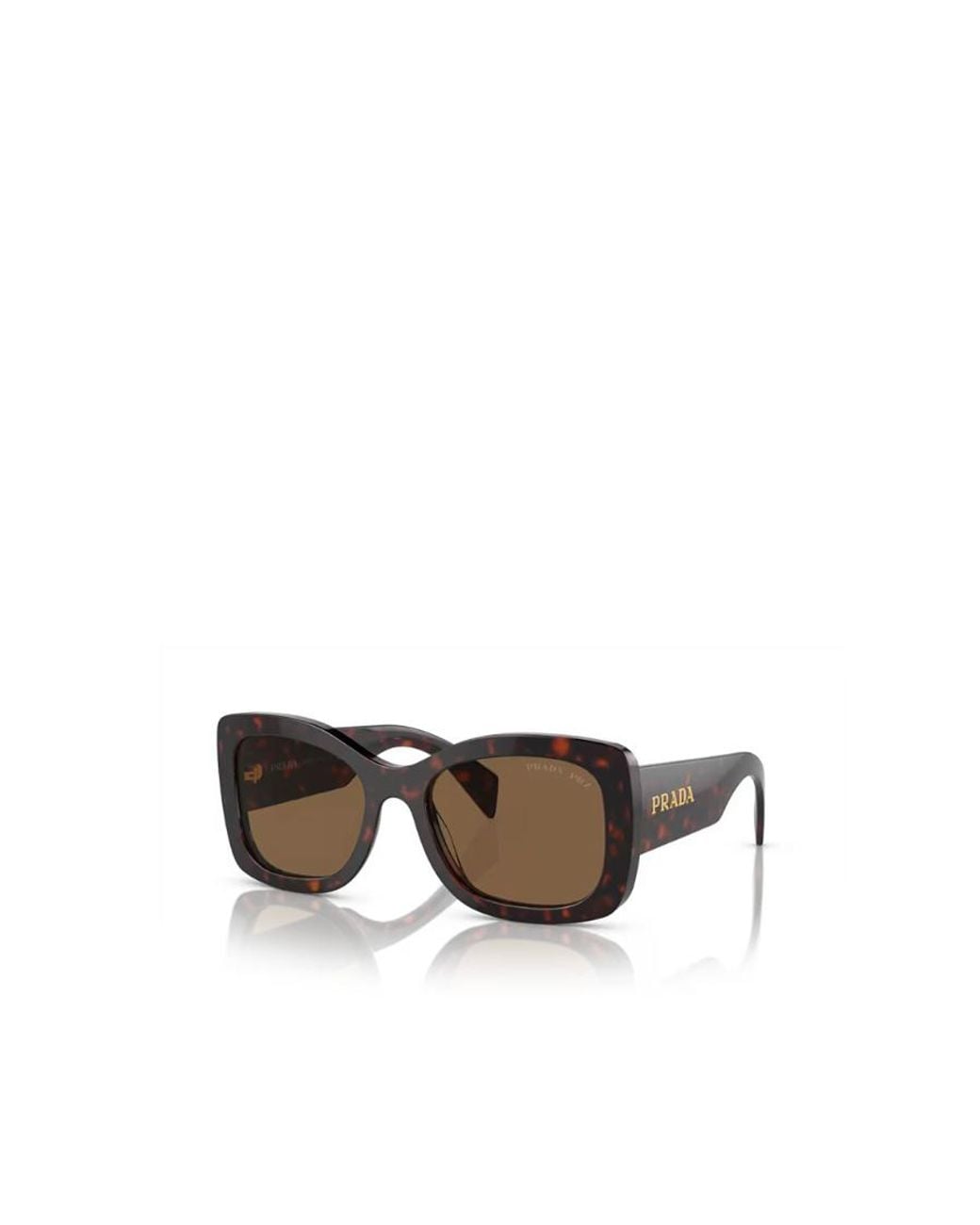 Prada Multicolor Eyewear Square Frame Sunglasses