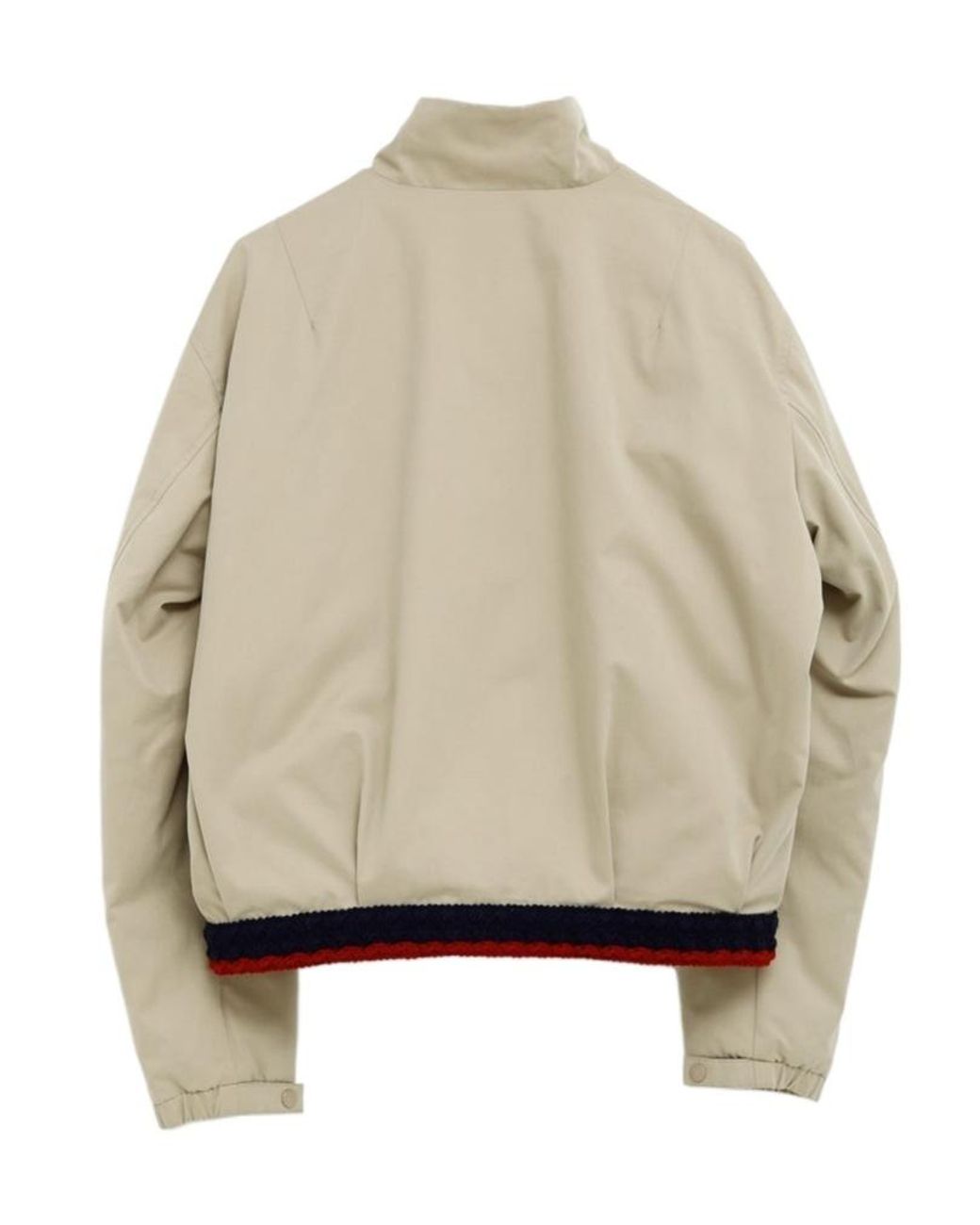 Moncler Natural Long-Sleeved Casual Jacket