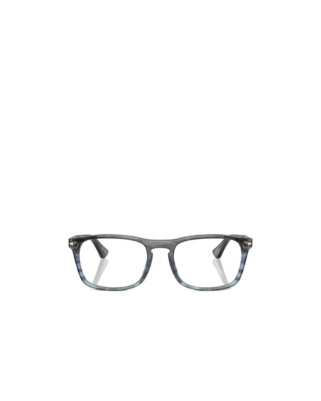 Persol Metallic Square-Frame Glasses for men