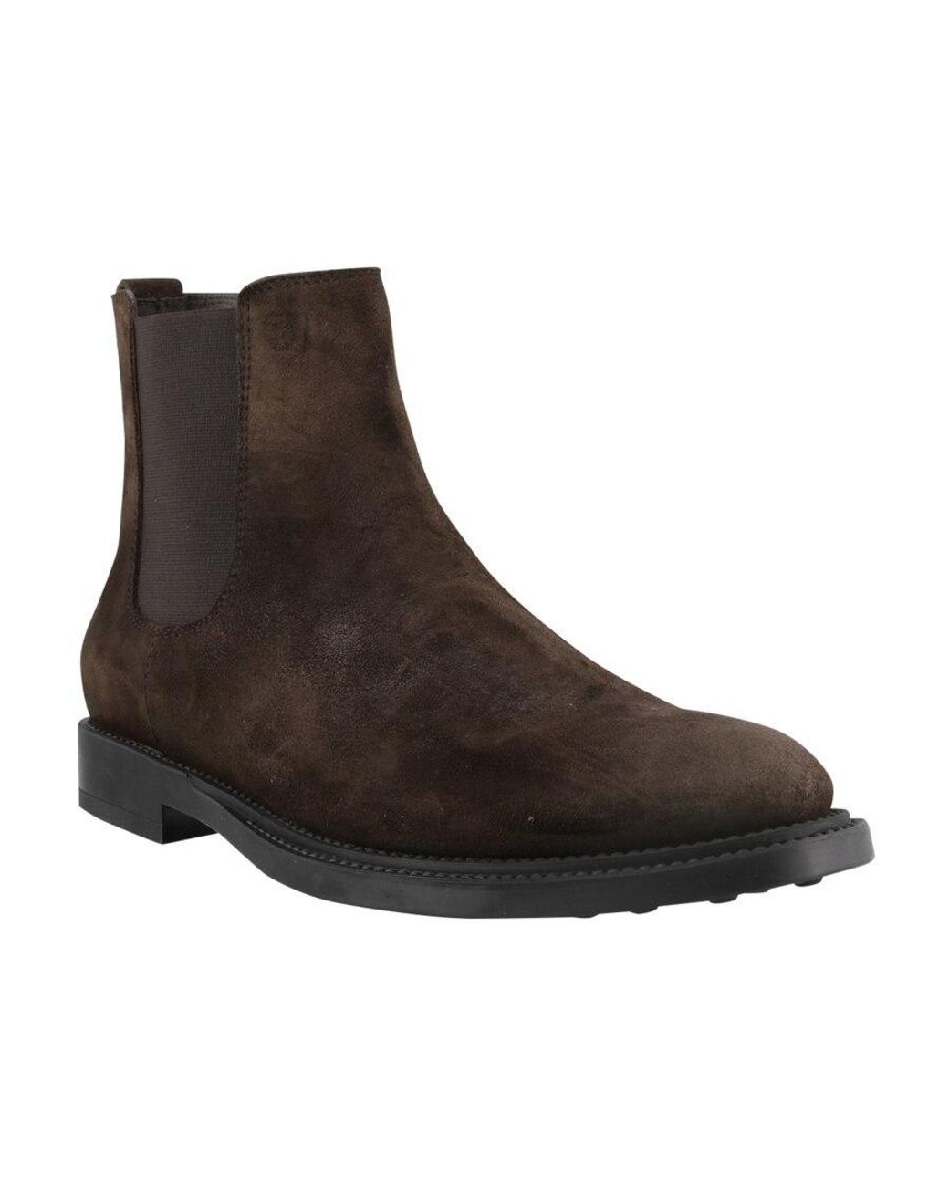 Tod's Brown Luxury Ankle Bootie 62C for men