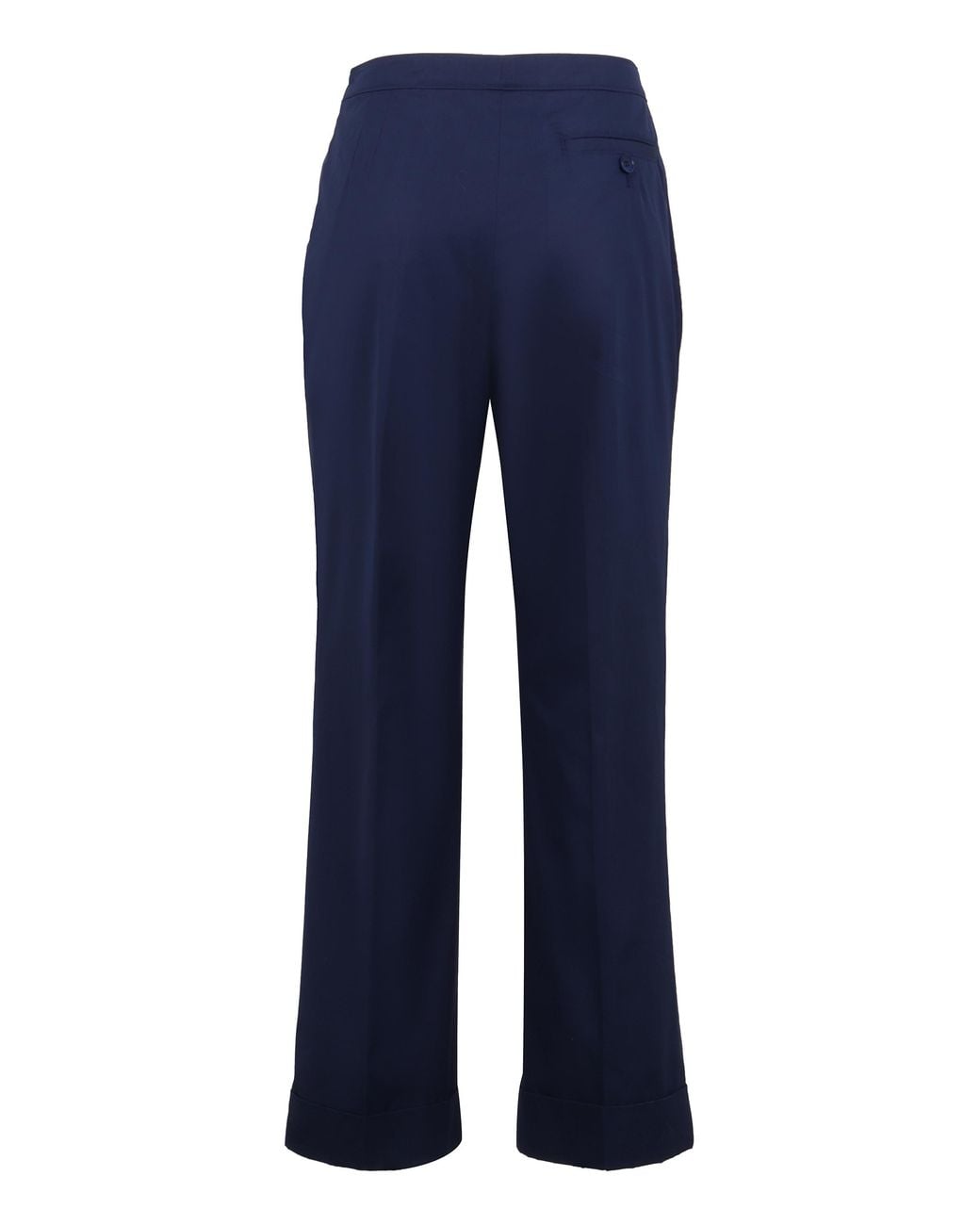Aspesi Blue Tailored Trousers
